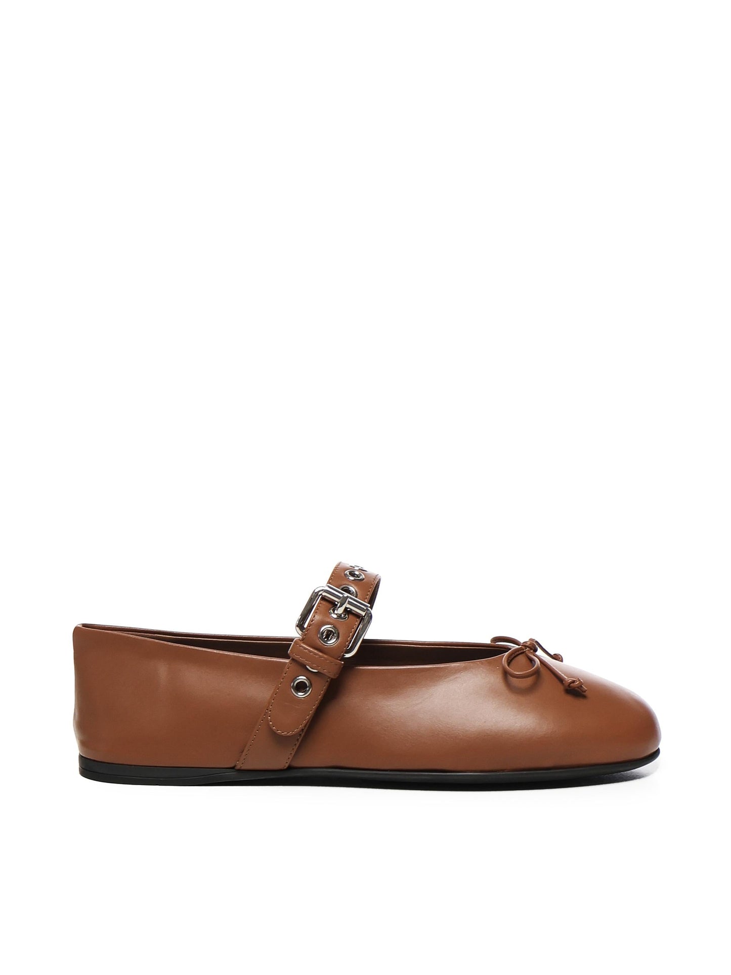 Ballerine in pelle