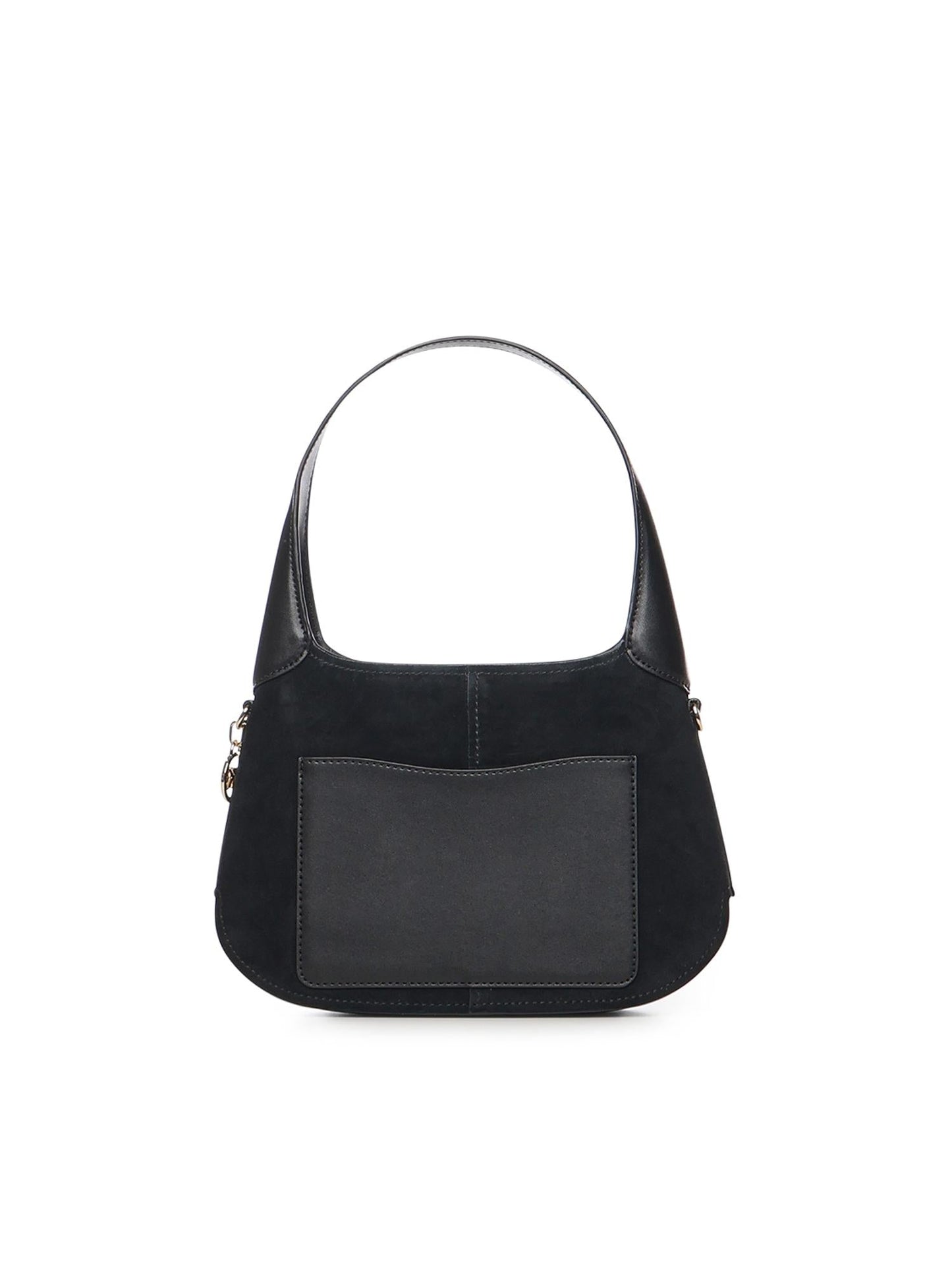 Borsa a spalla Alice in pelle scamosciata