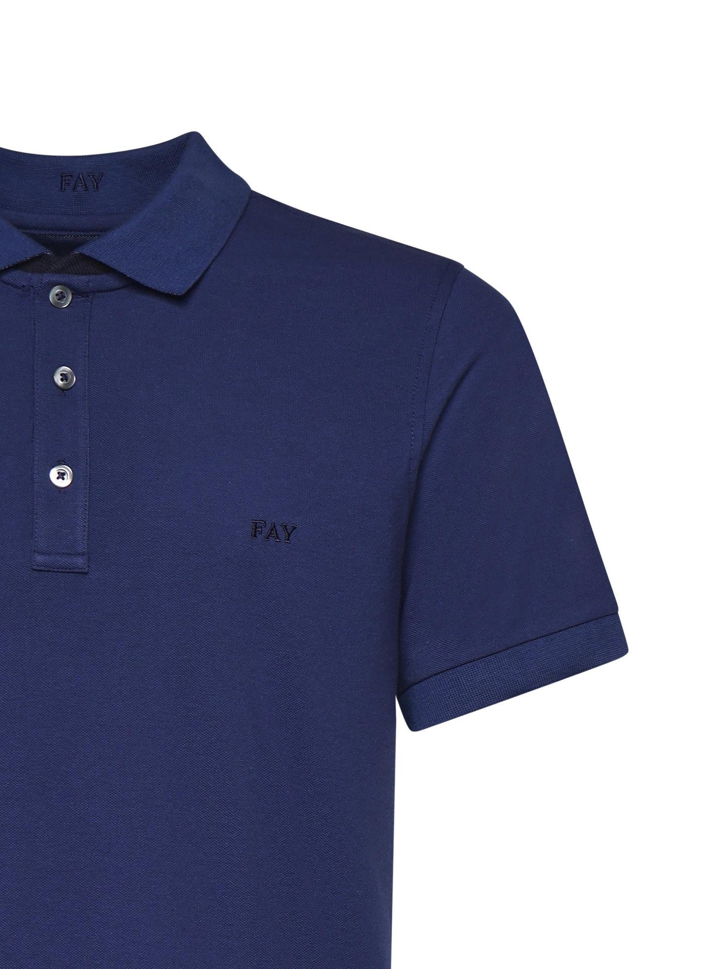 Polo in piquet stretch