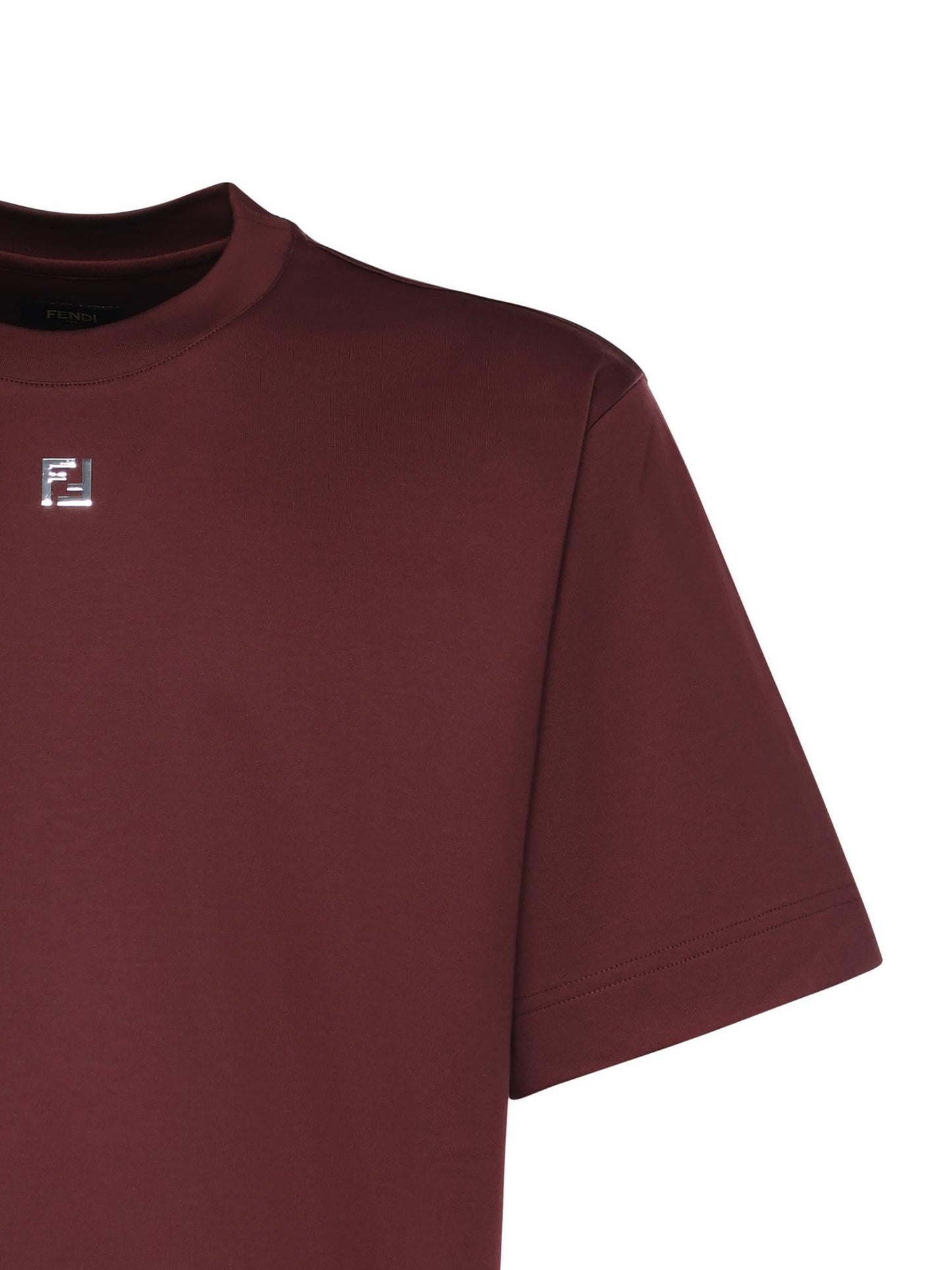 T-shirt in cotone con logo