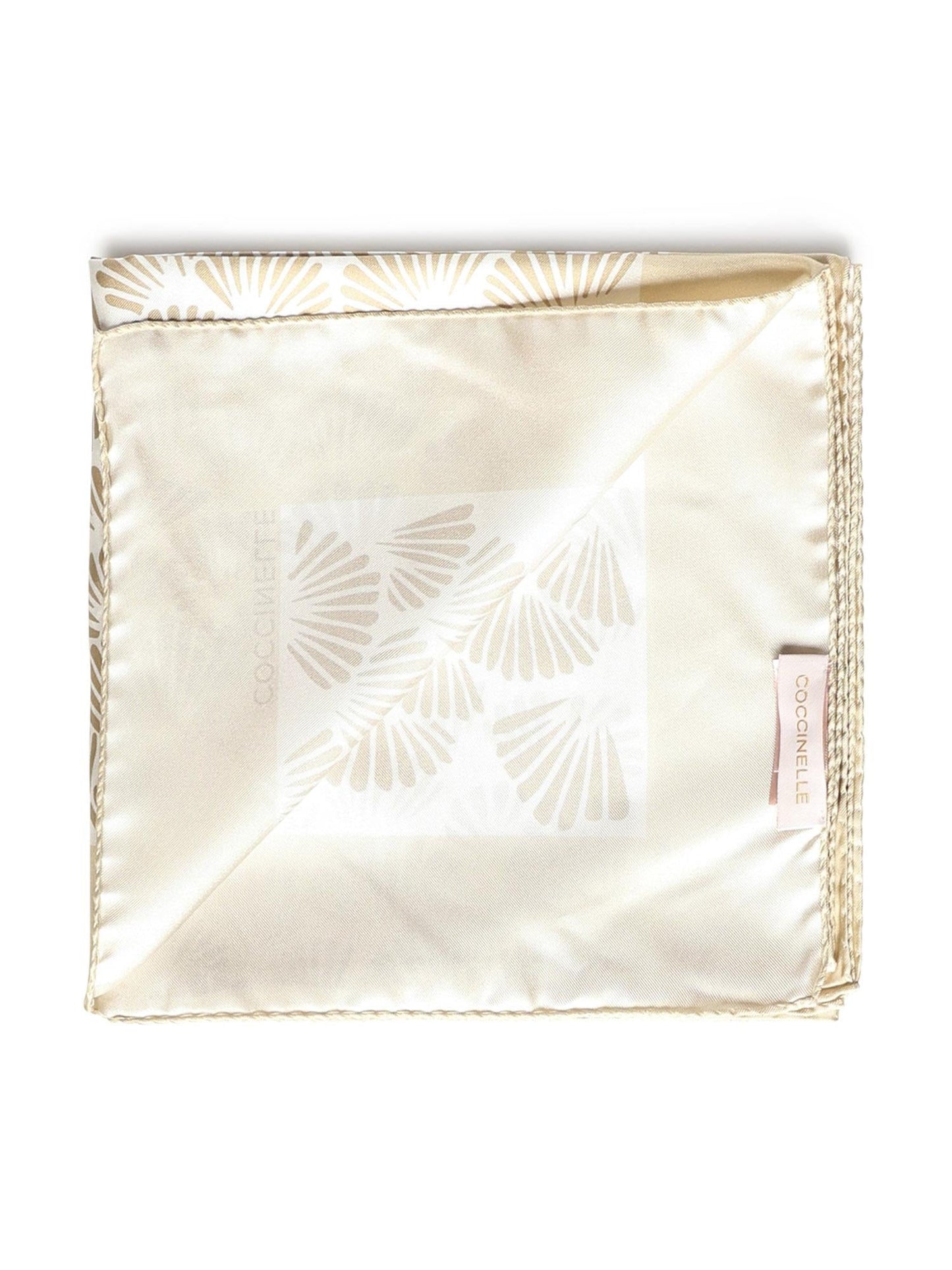 Foulard in seta con stampa