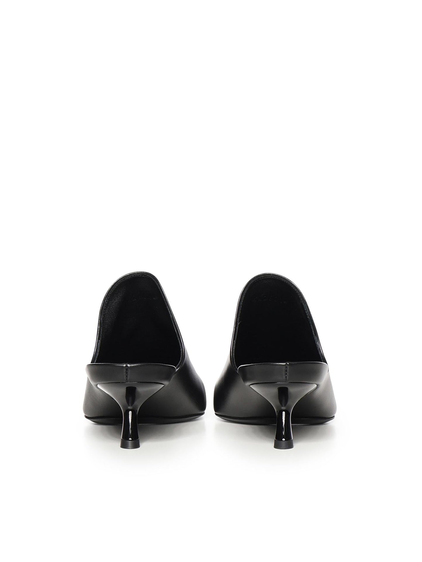 Mule Emily in pelle