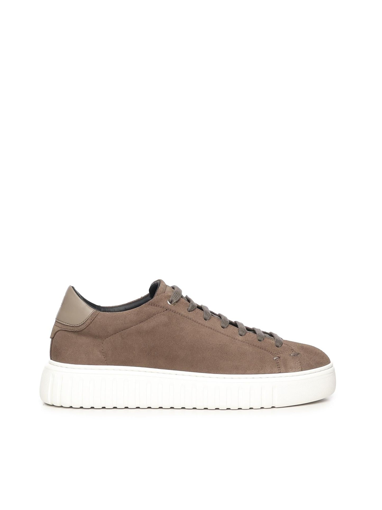 Sneakers Mars in camoscio