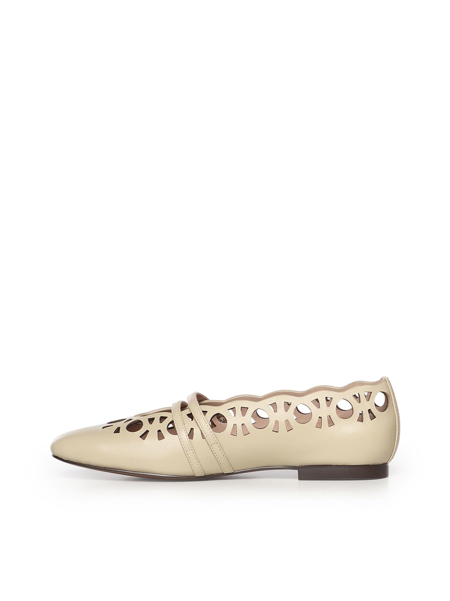 Ballerine Risako in pelle
