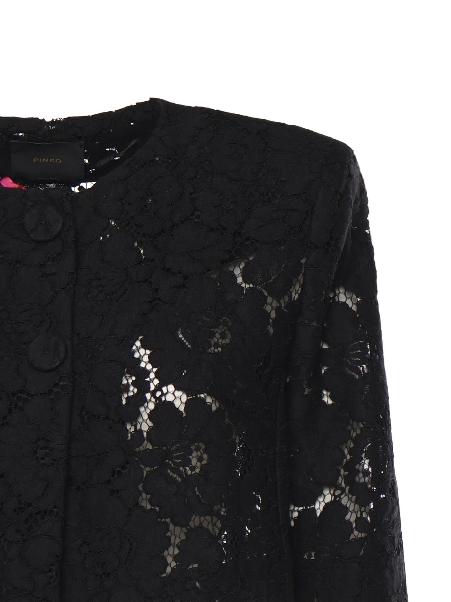 Giacca spencer in pizzo