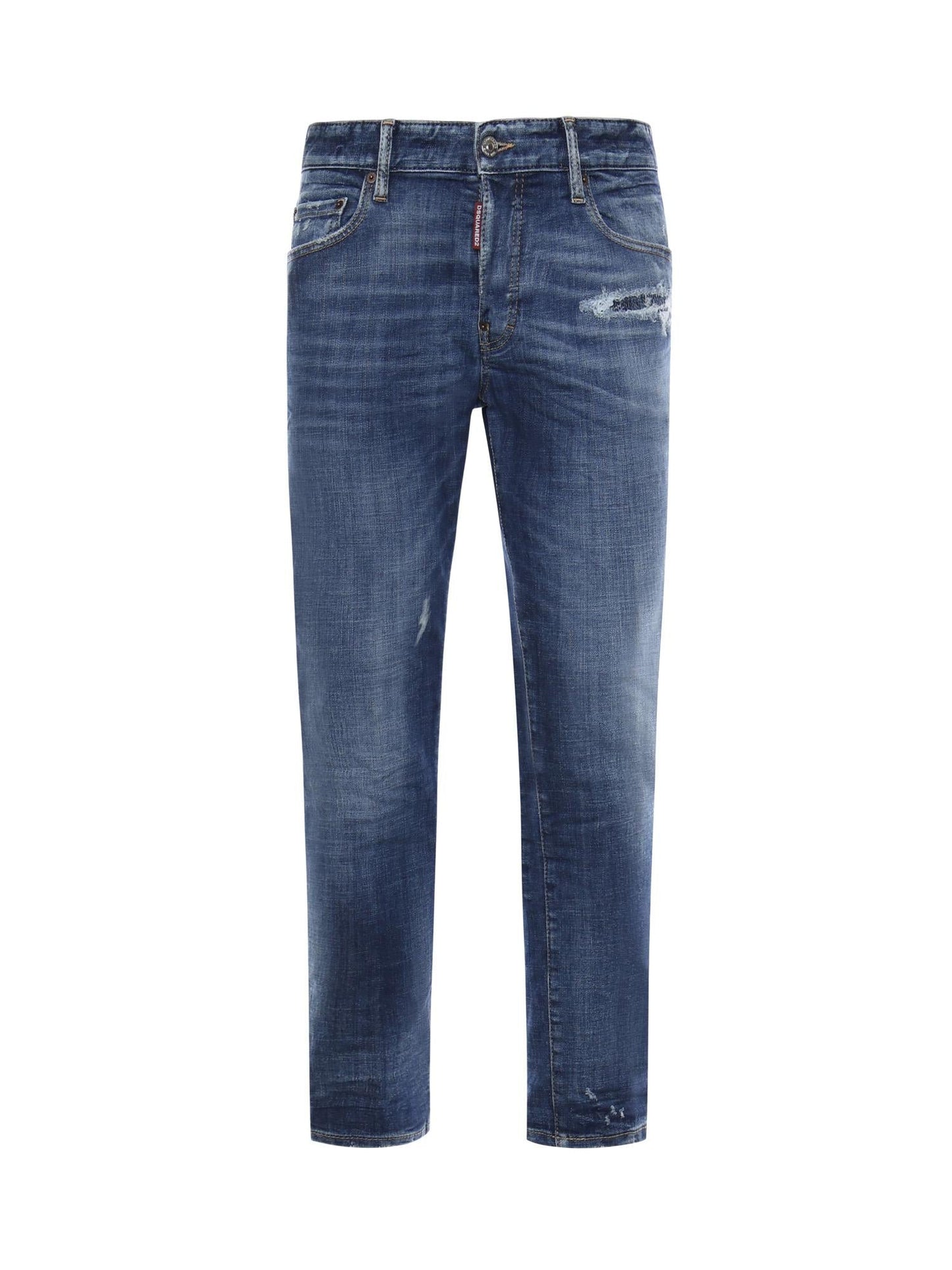 Jeans in denim