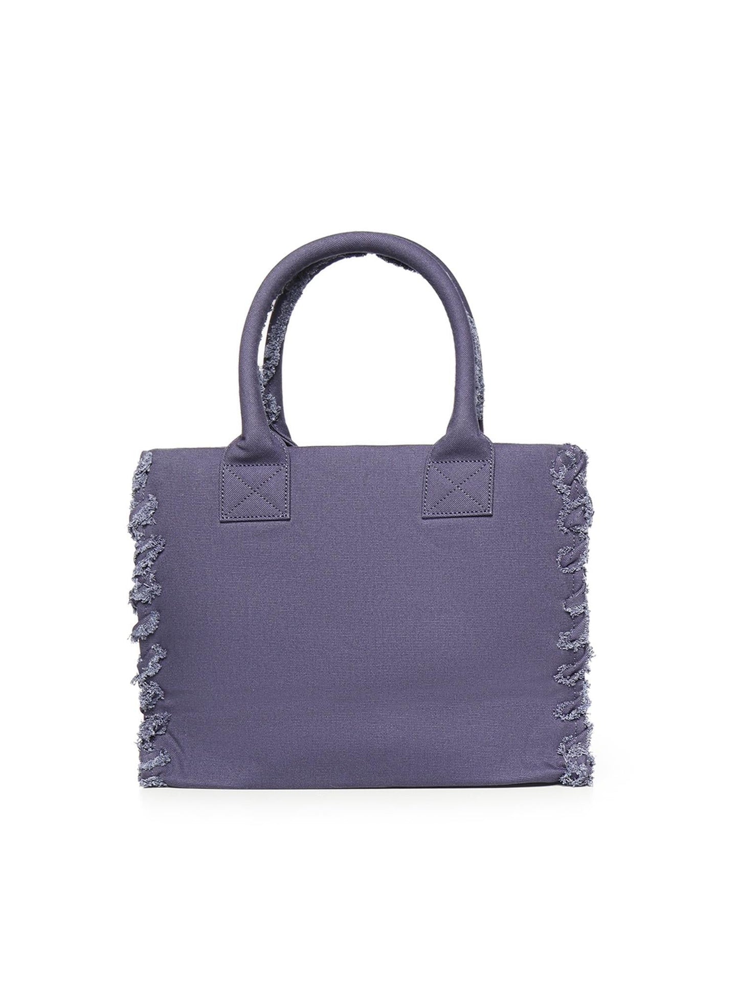 Borsa shopper Beach in canvas con logo