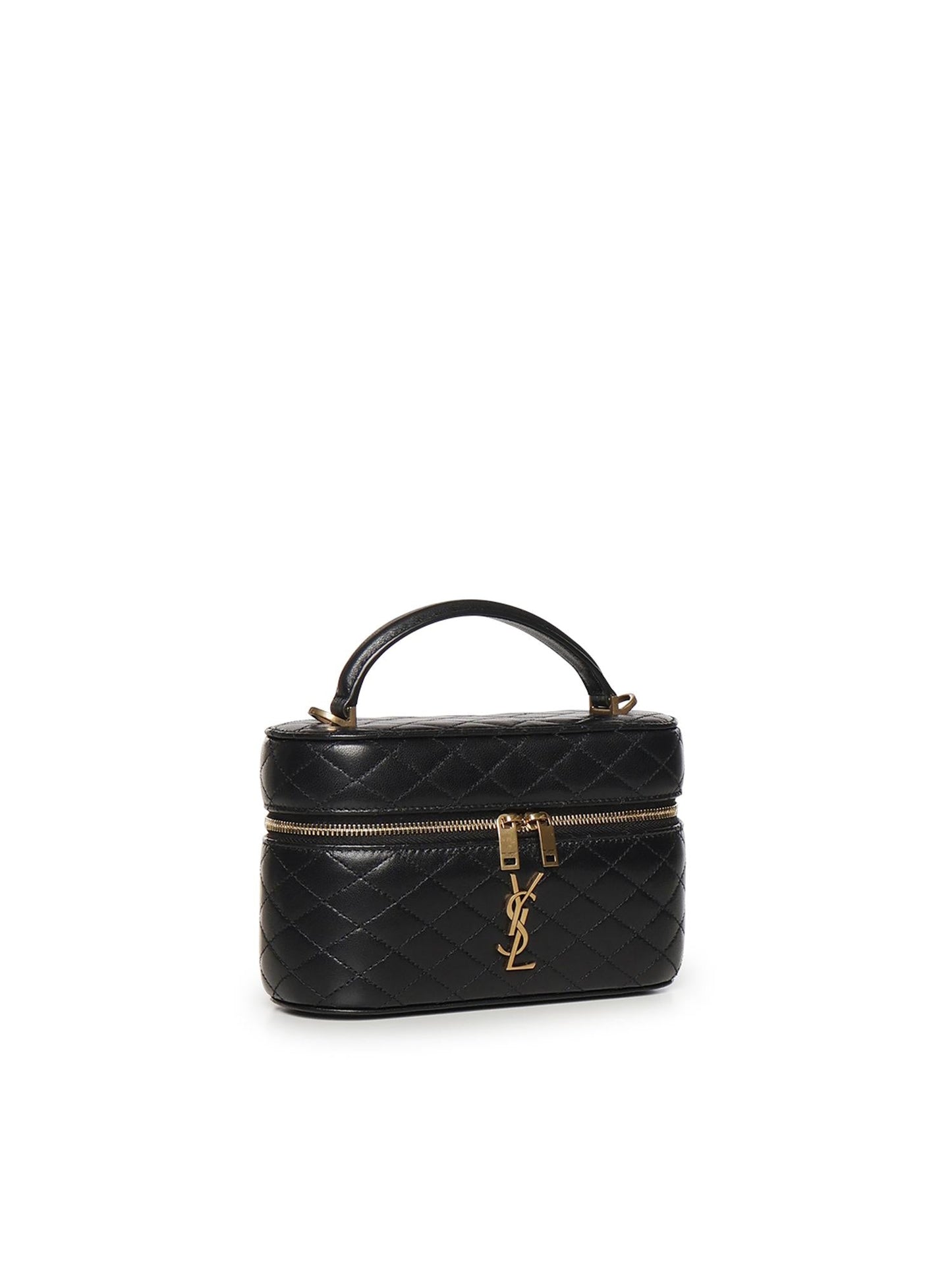 Borsa Gaby Vanity in pelle di agnello