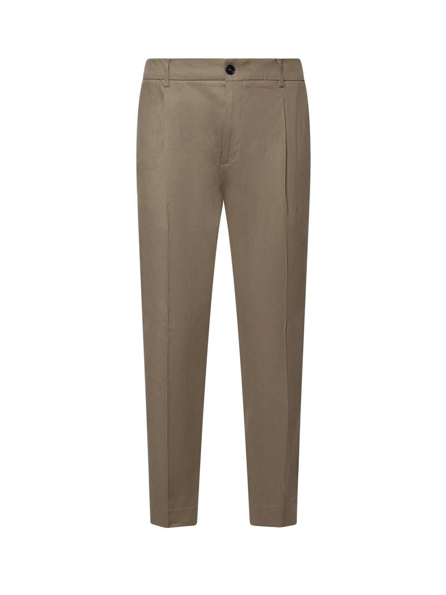 Pantaloni New Riccardo in misto lino