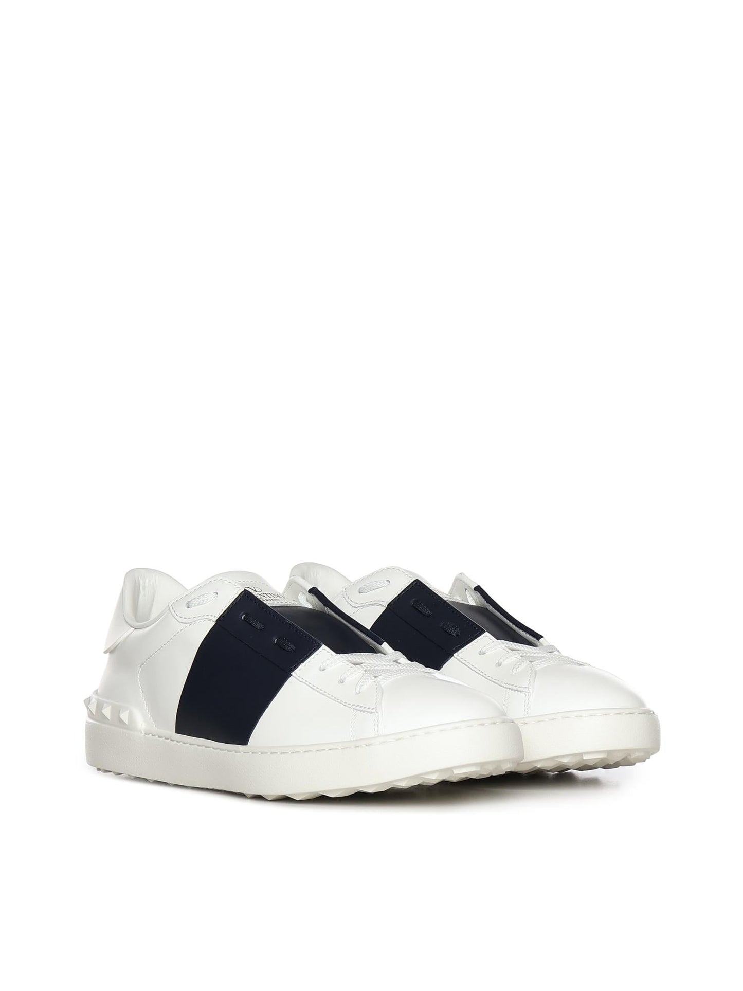 Sneaker Open in vitello