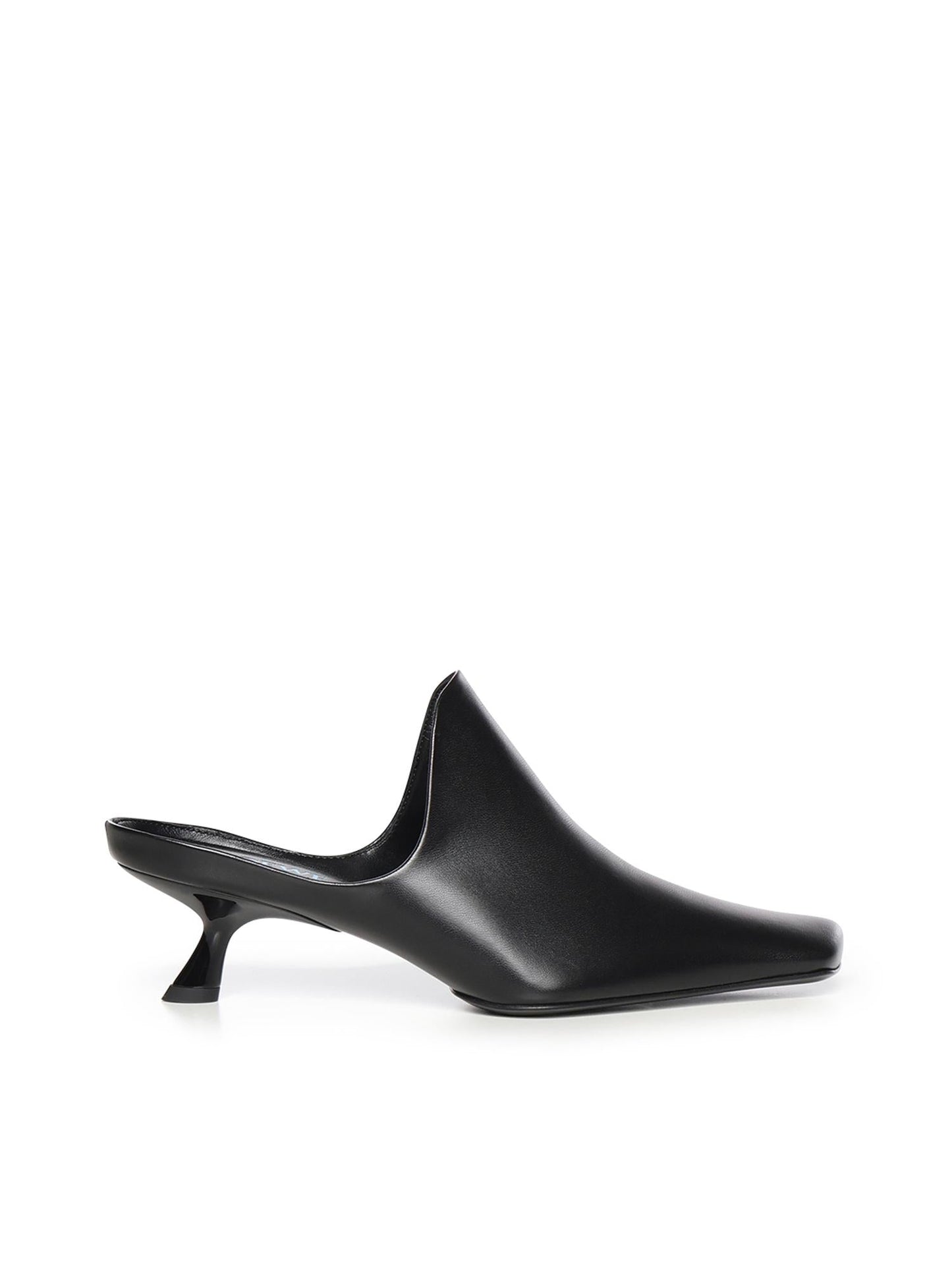 Mule Emily in pelle