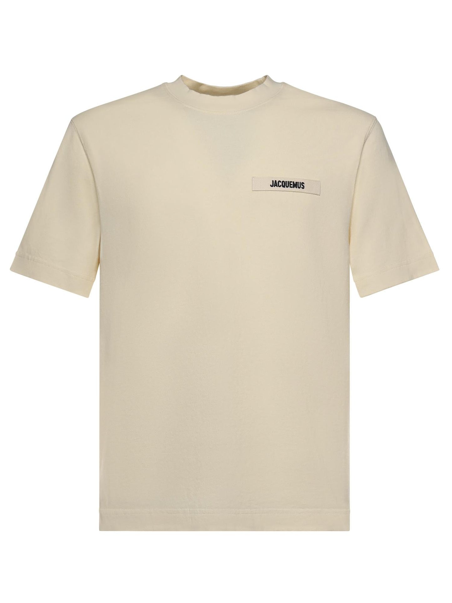 T-shirt in cotone con logo