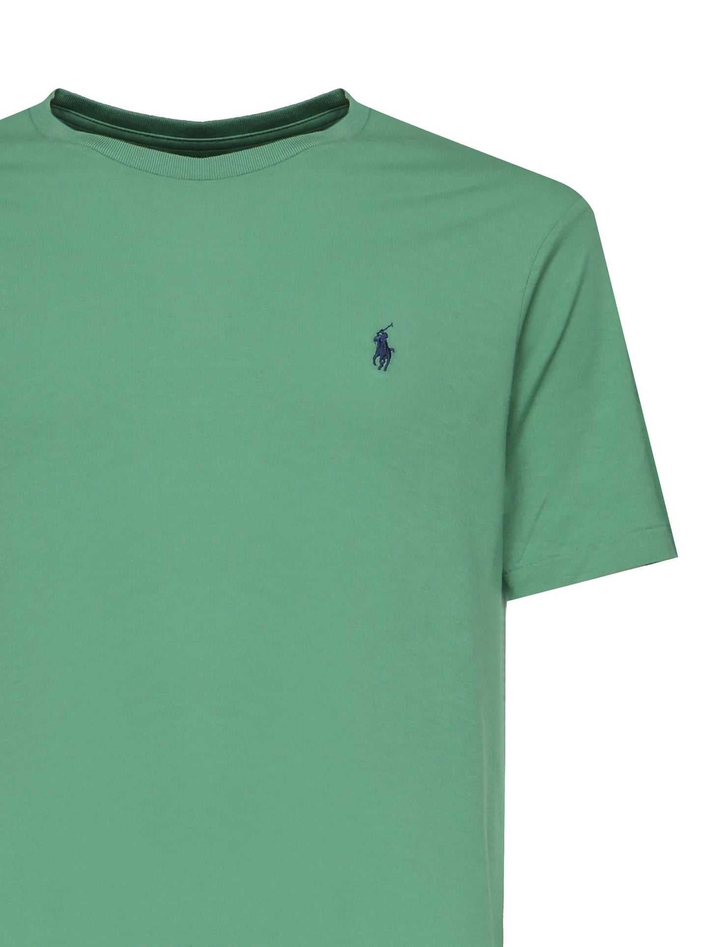 T-shirt in cotone con logo