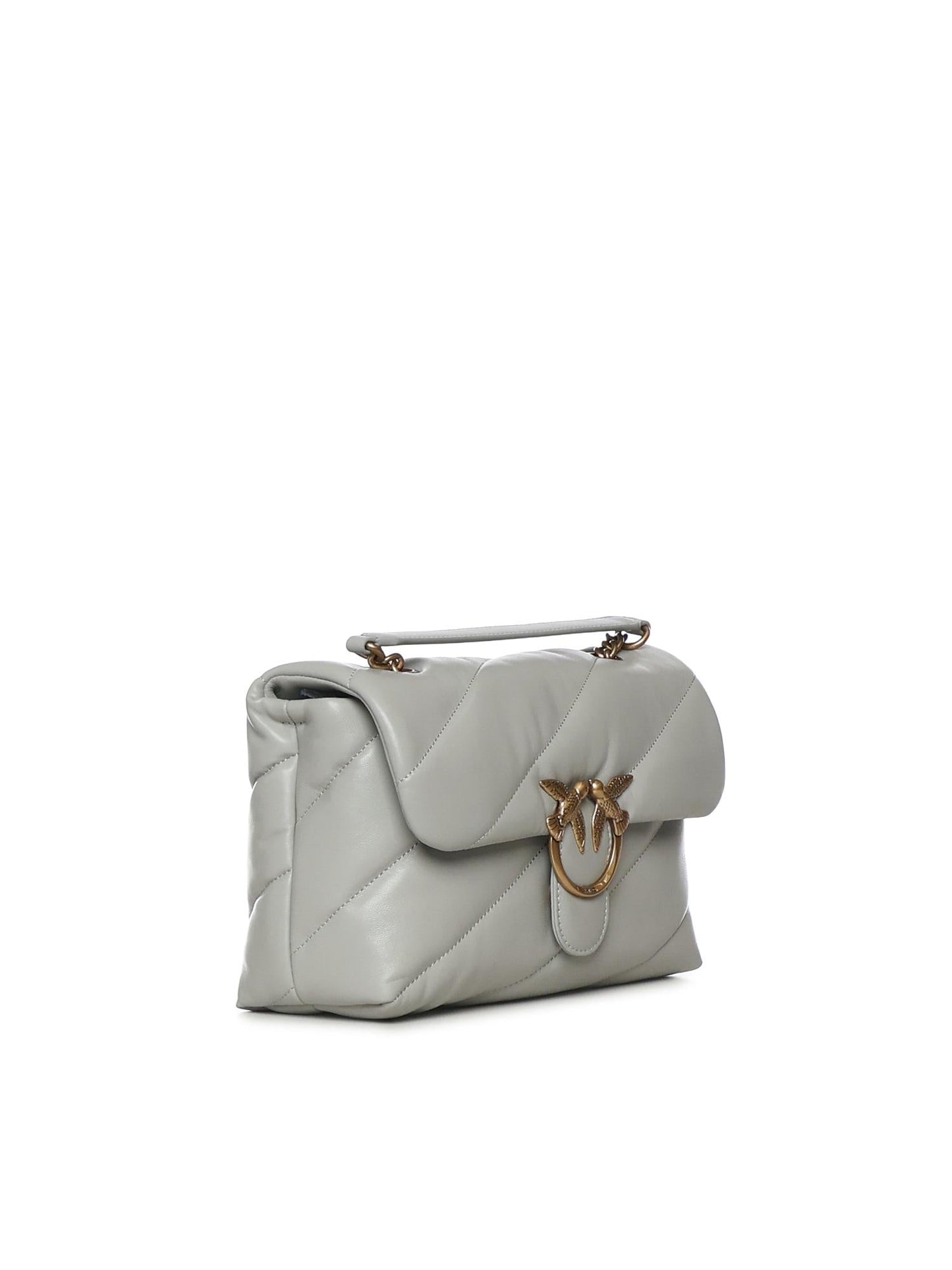 Borsa media a tracolla Love Bag Puff Maxi Quilt