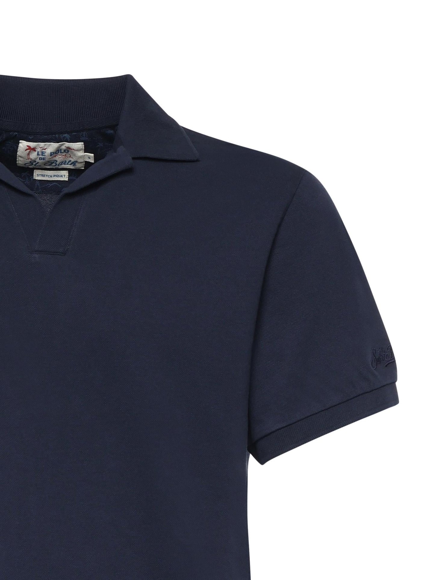 Polo in piquet di cotone