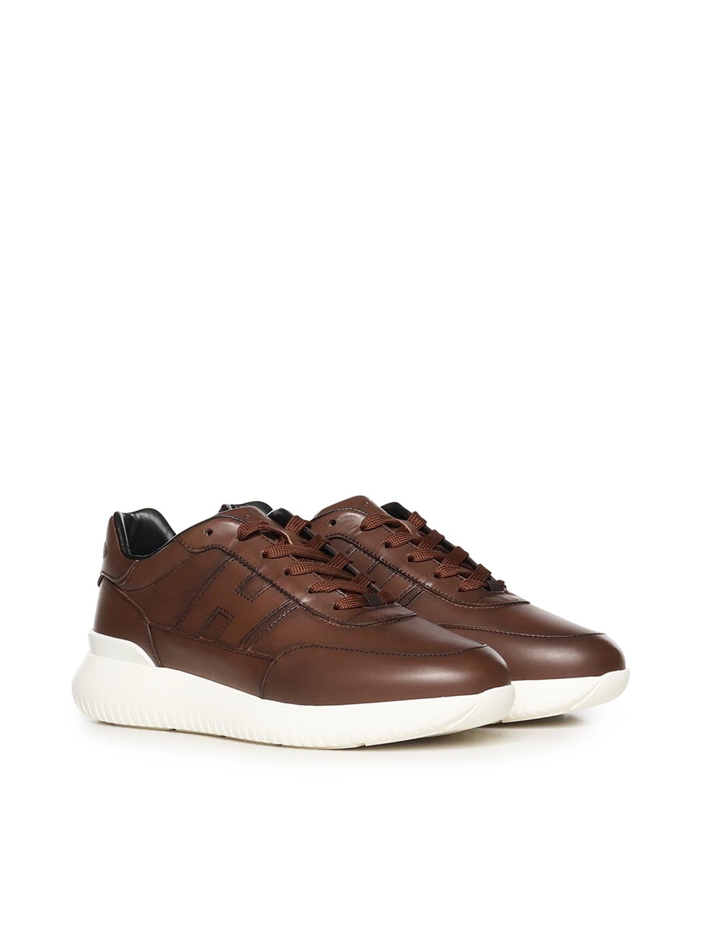 Sneaker H709 in pelle