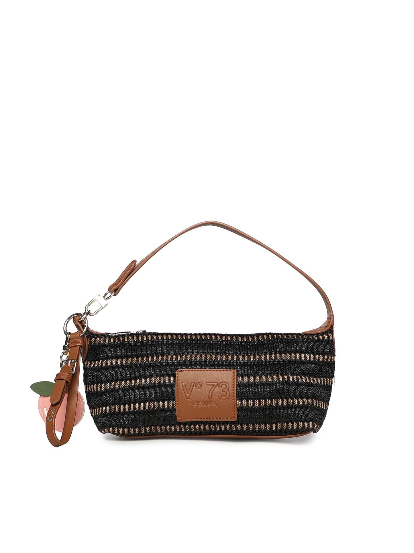 Borsa a spalla con logo