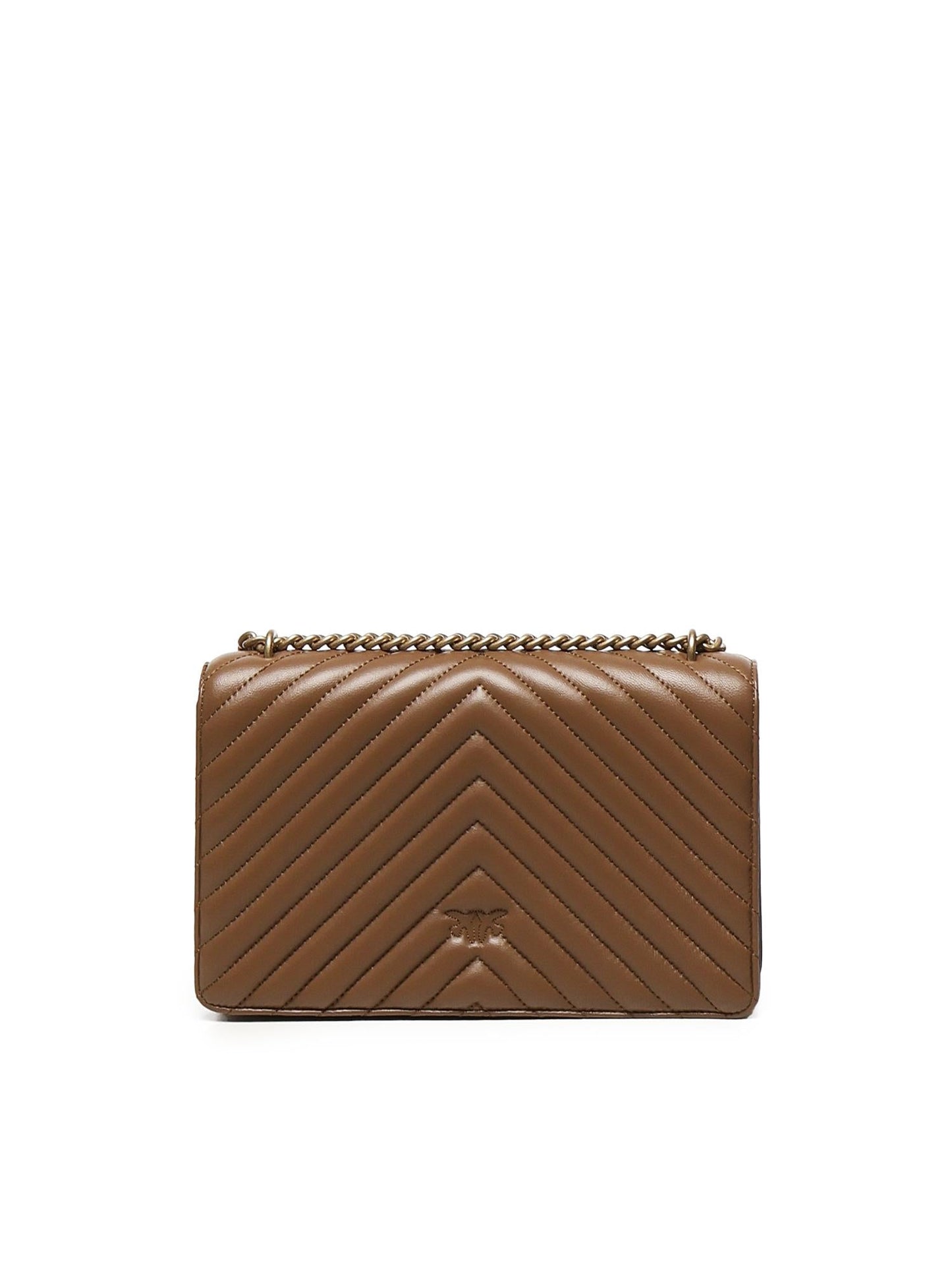 Borsa media a tracolla Love Bag One Chevron