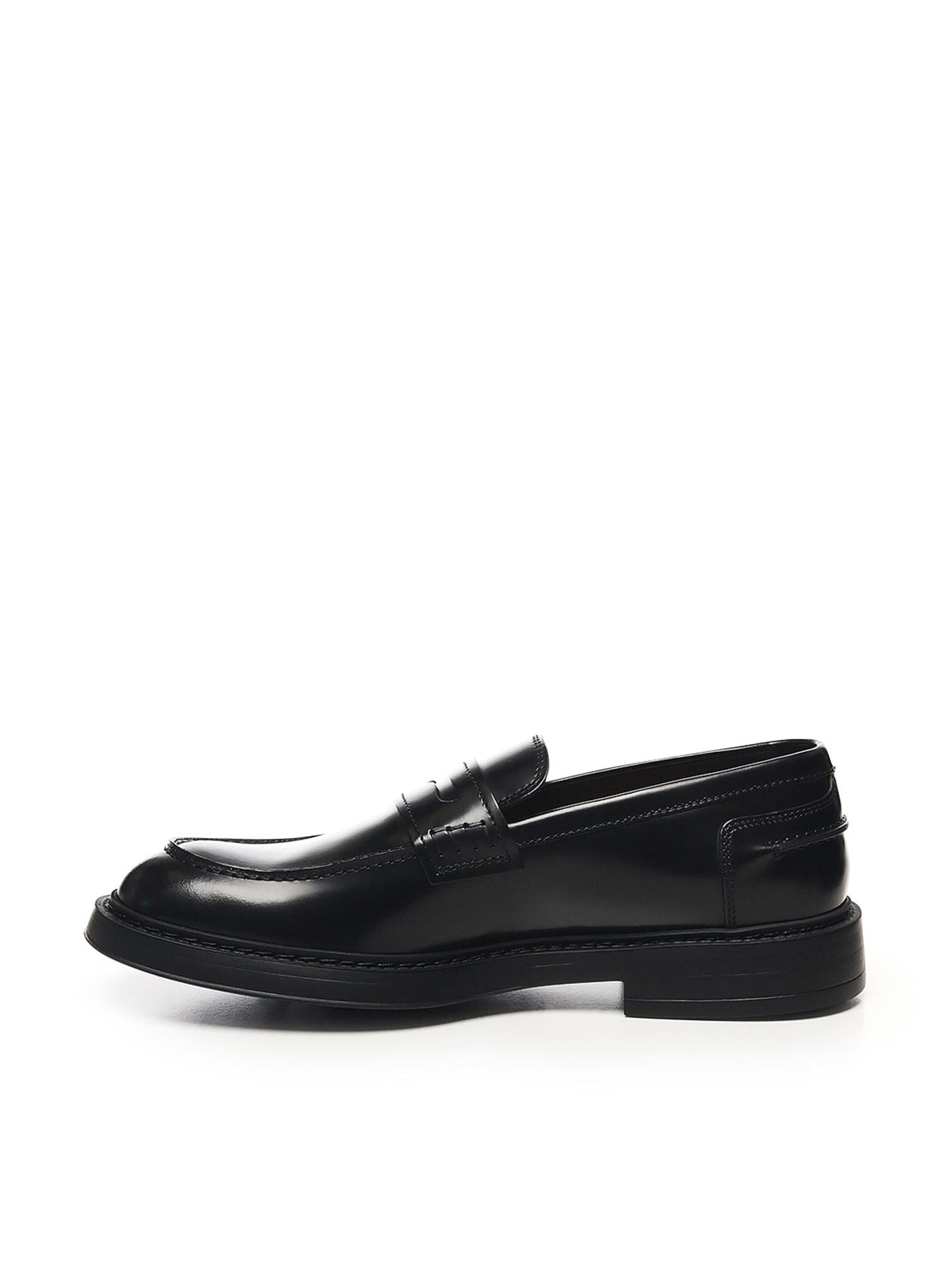 Mocassino Penny in pelle
