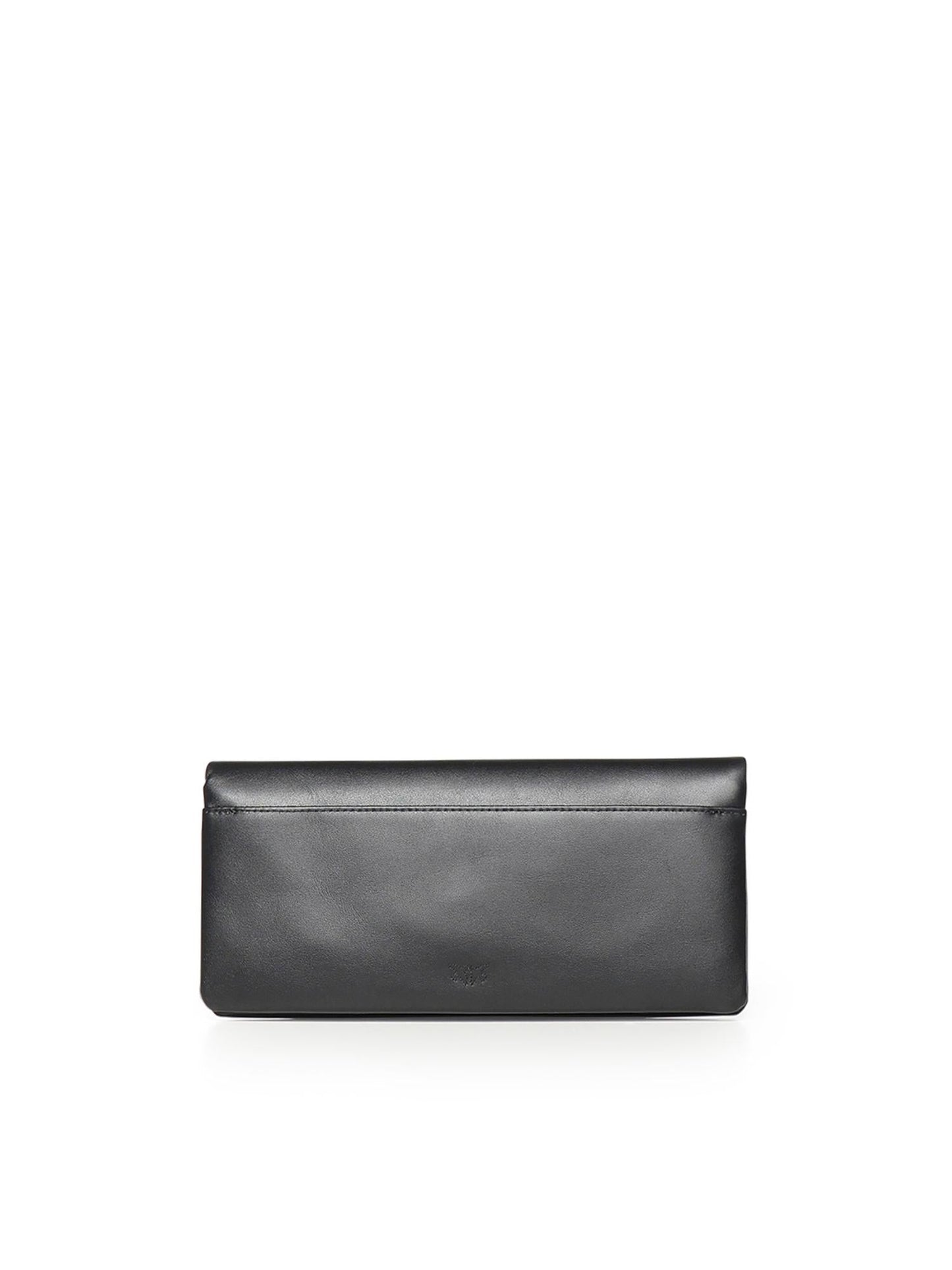 Pochette Love Bag Click Soft Horizontal in pelle