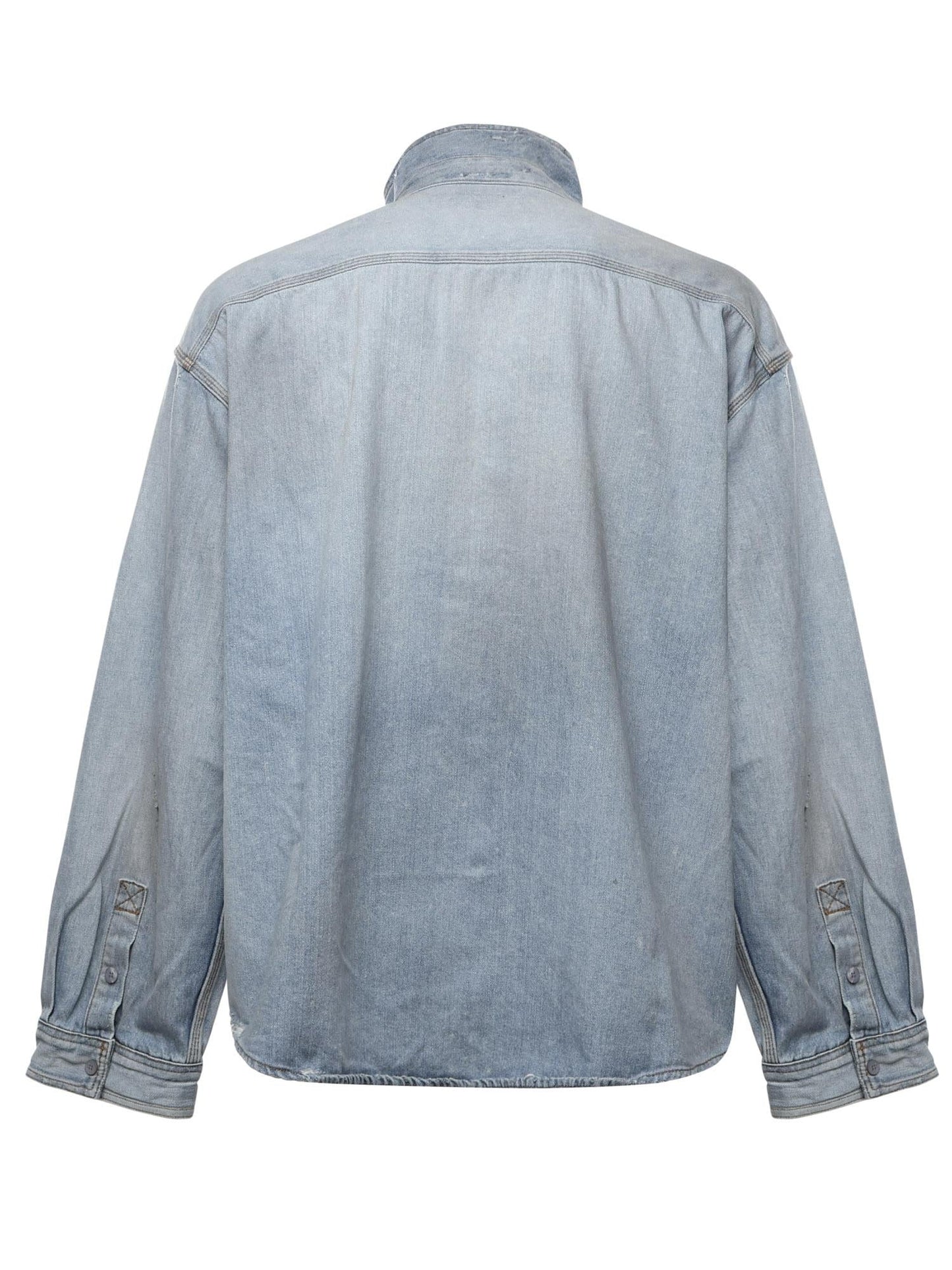 Camicia in denim di cotone