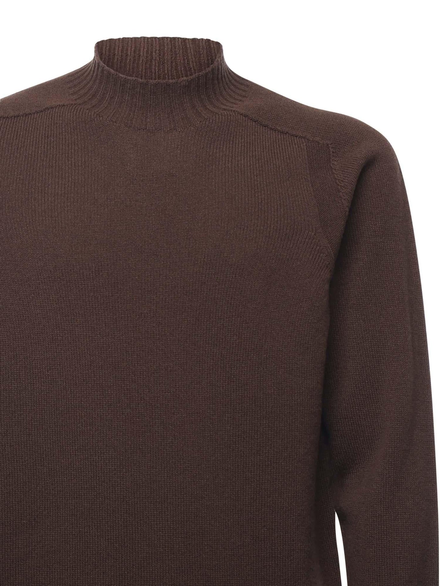 Maglia dolcevita in lana vergine
