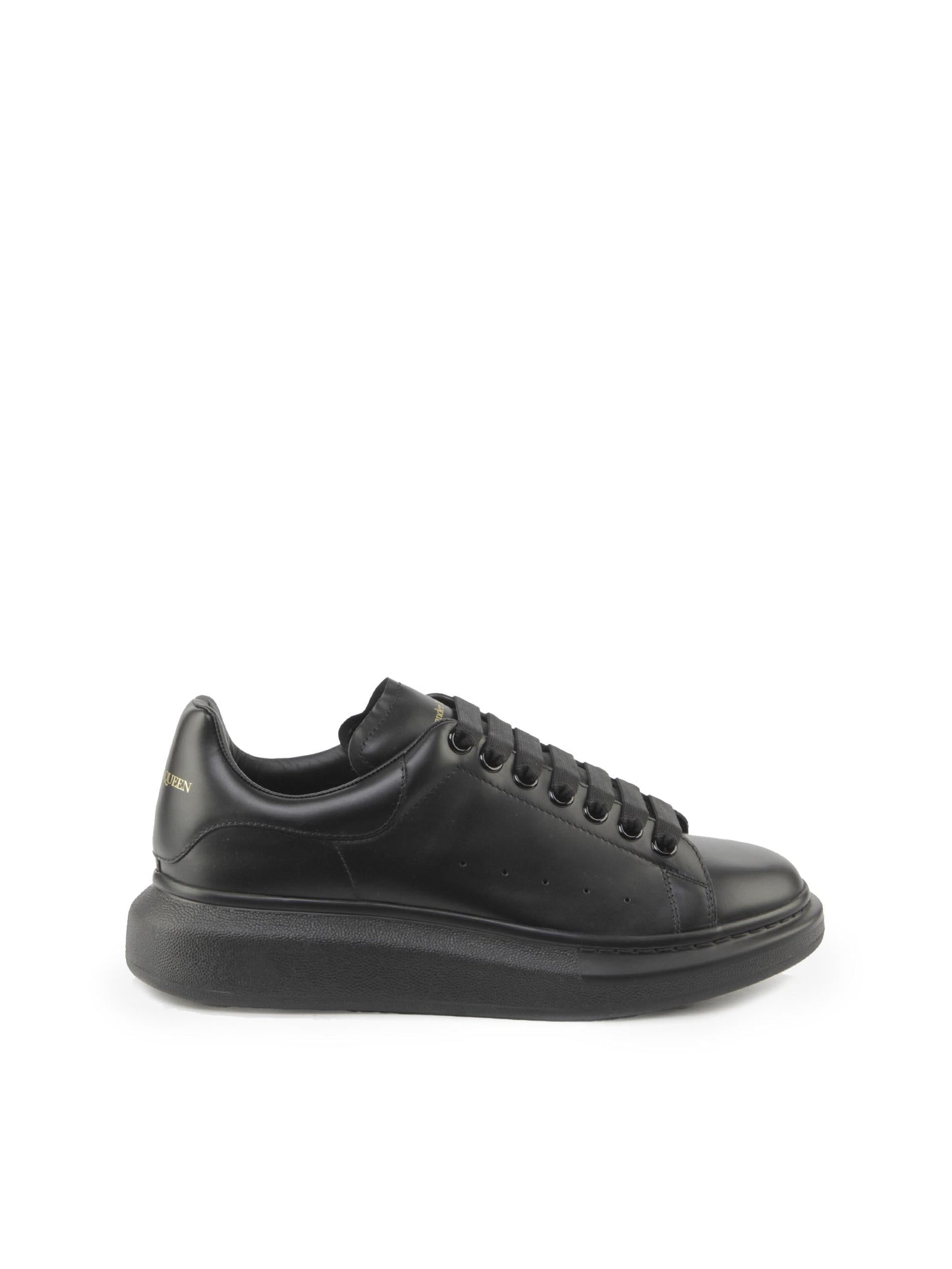 Sneakers oversize in pelle