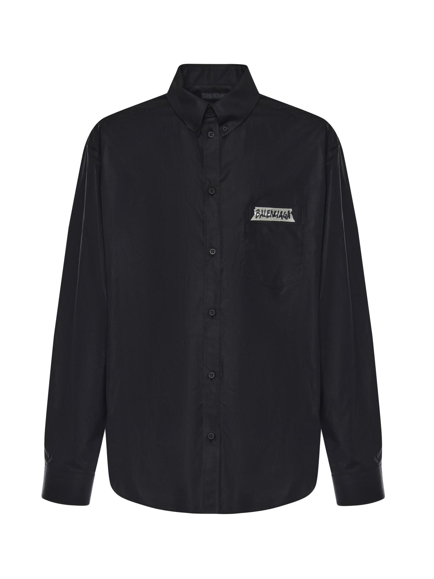 Camicia Masking Tape in popeline di cotone