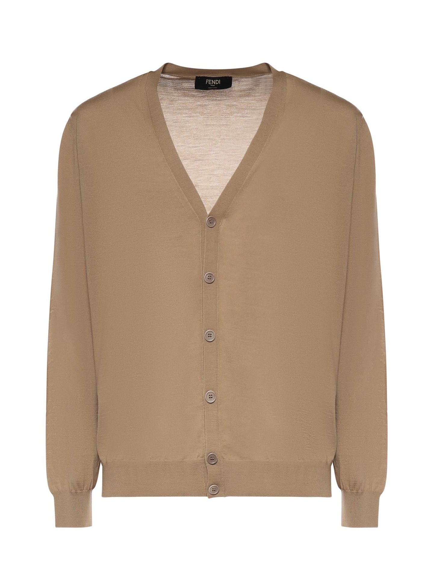 Cardigan in lana leggera