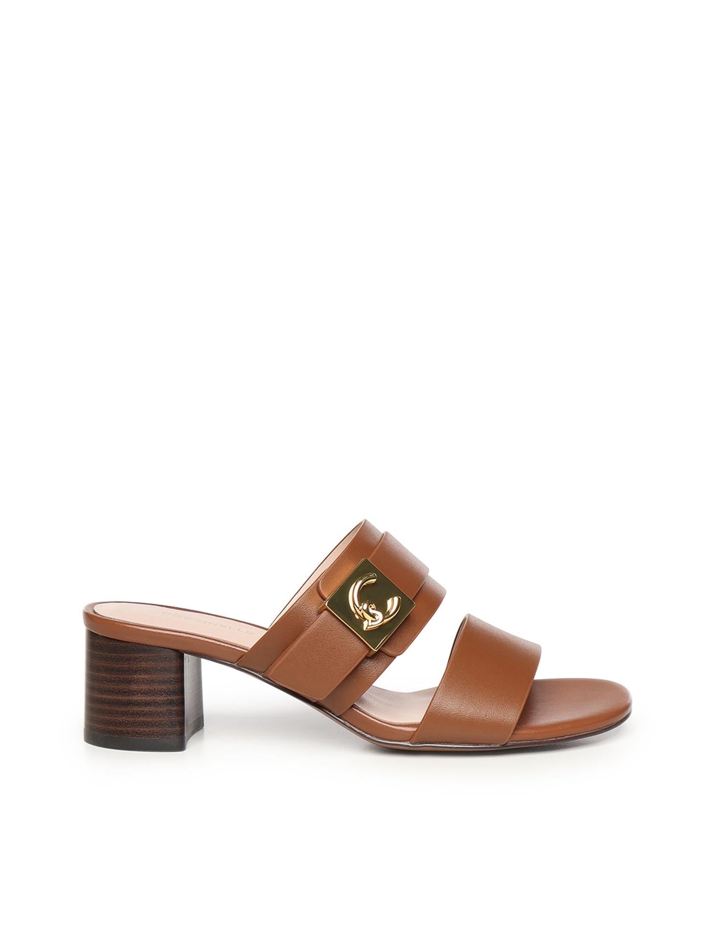 Mules C-Me Lock in pelle