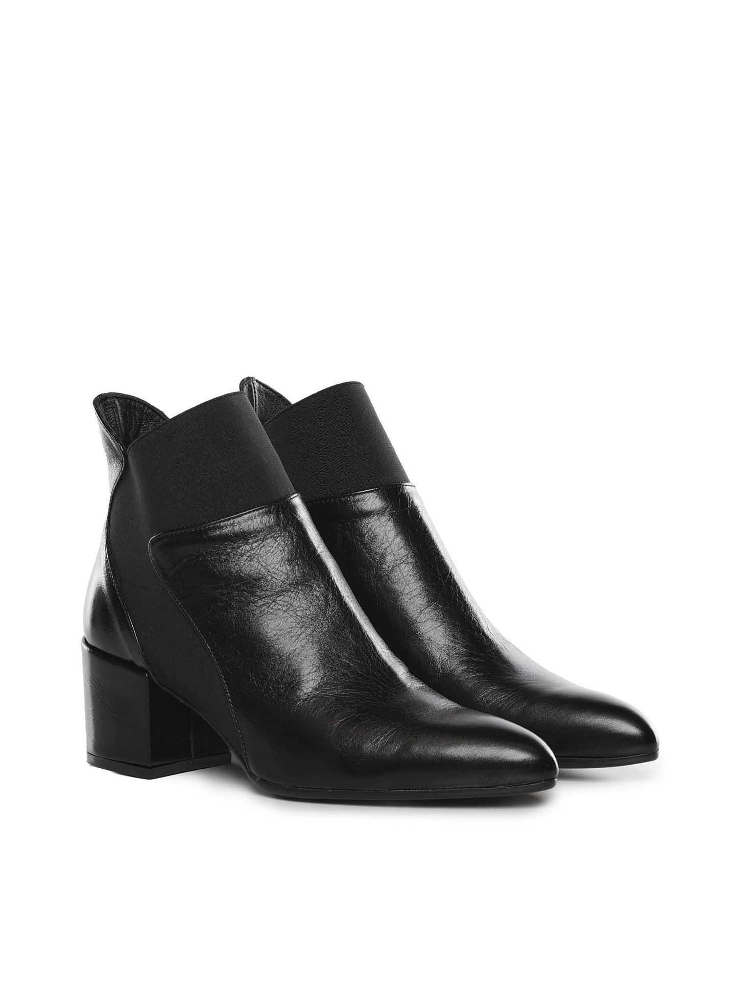 Stivaletto in pelle