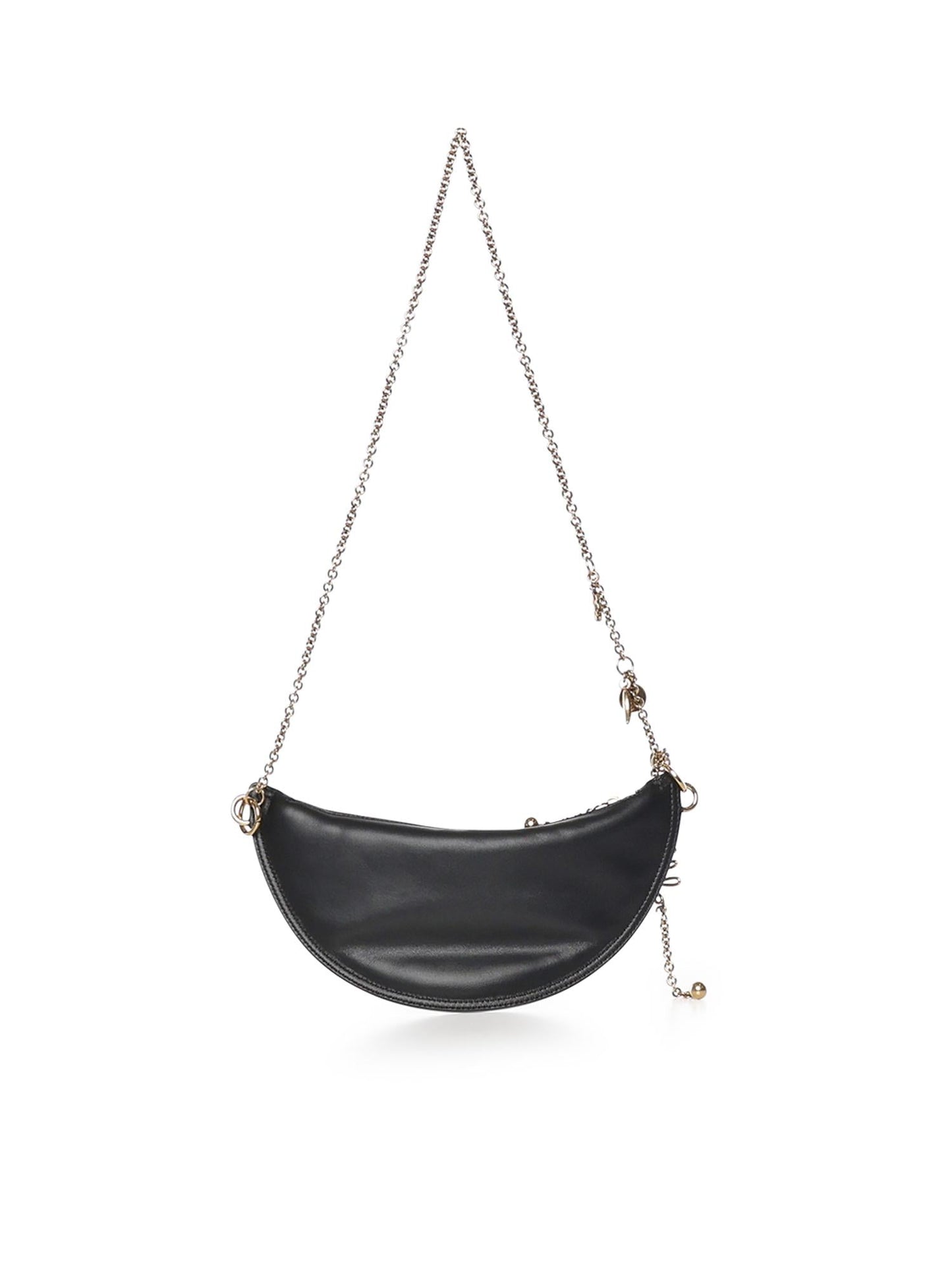 Borsa a spalla mini Chloè Icons in pelle