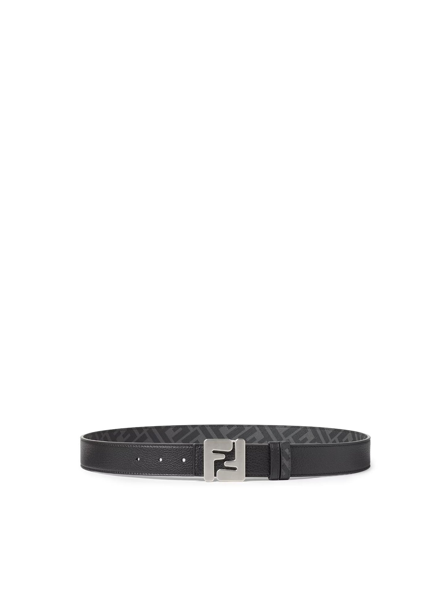 Cintura Squared FF in pelle