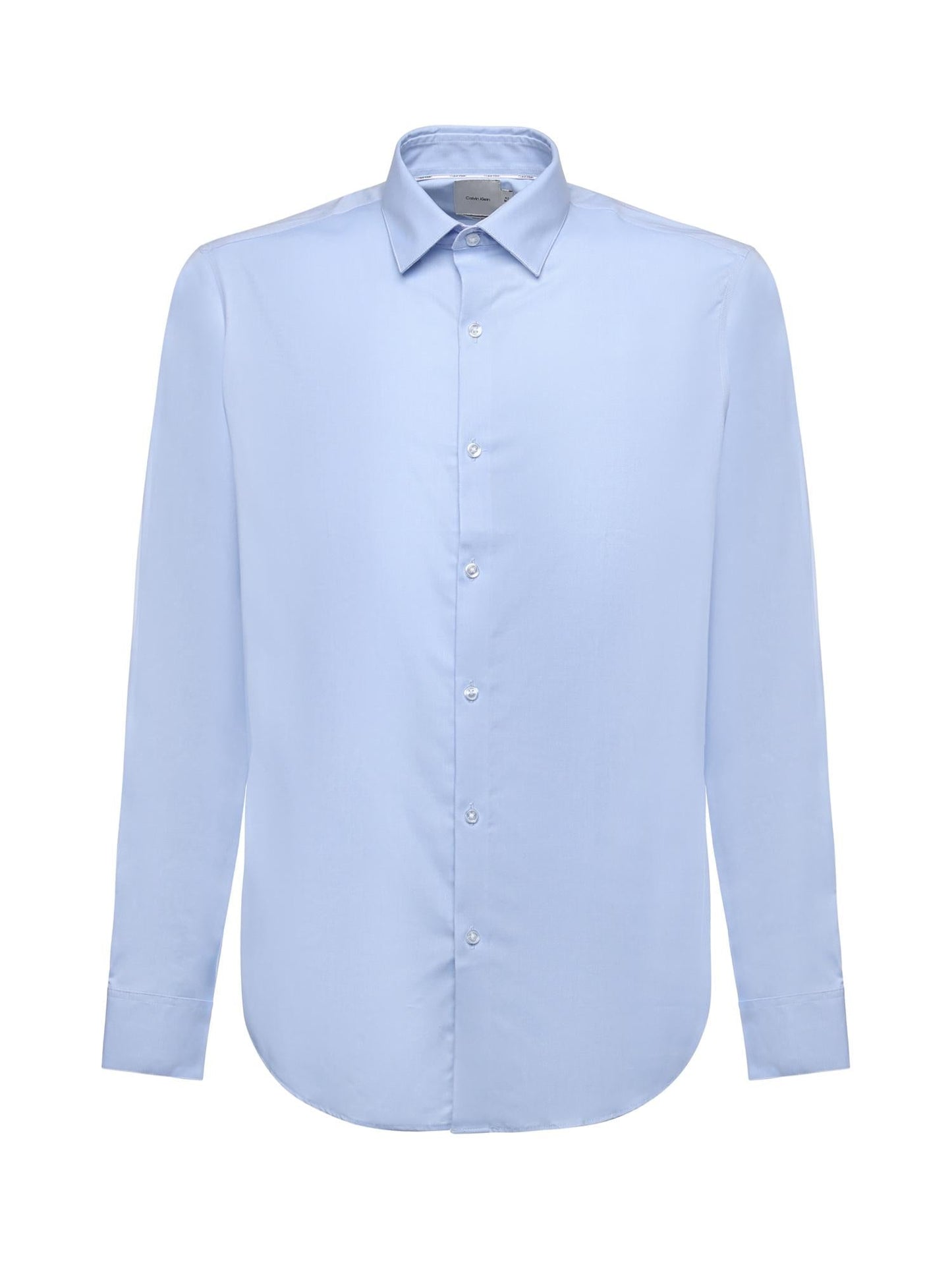 Camicia in popeline elasticizzato