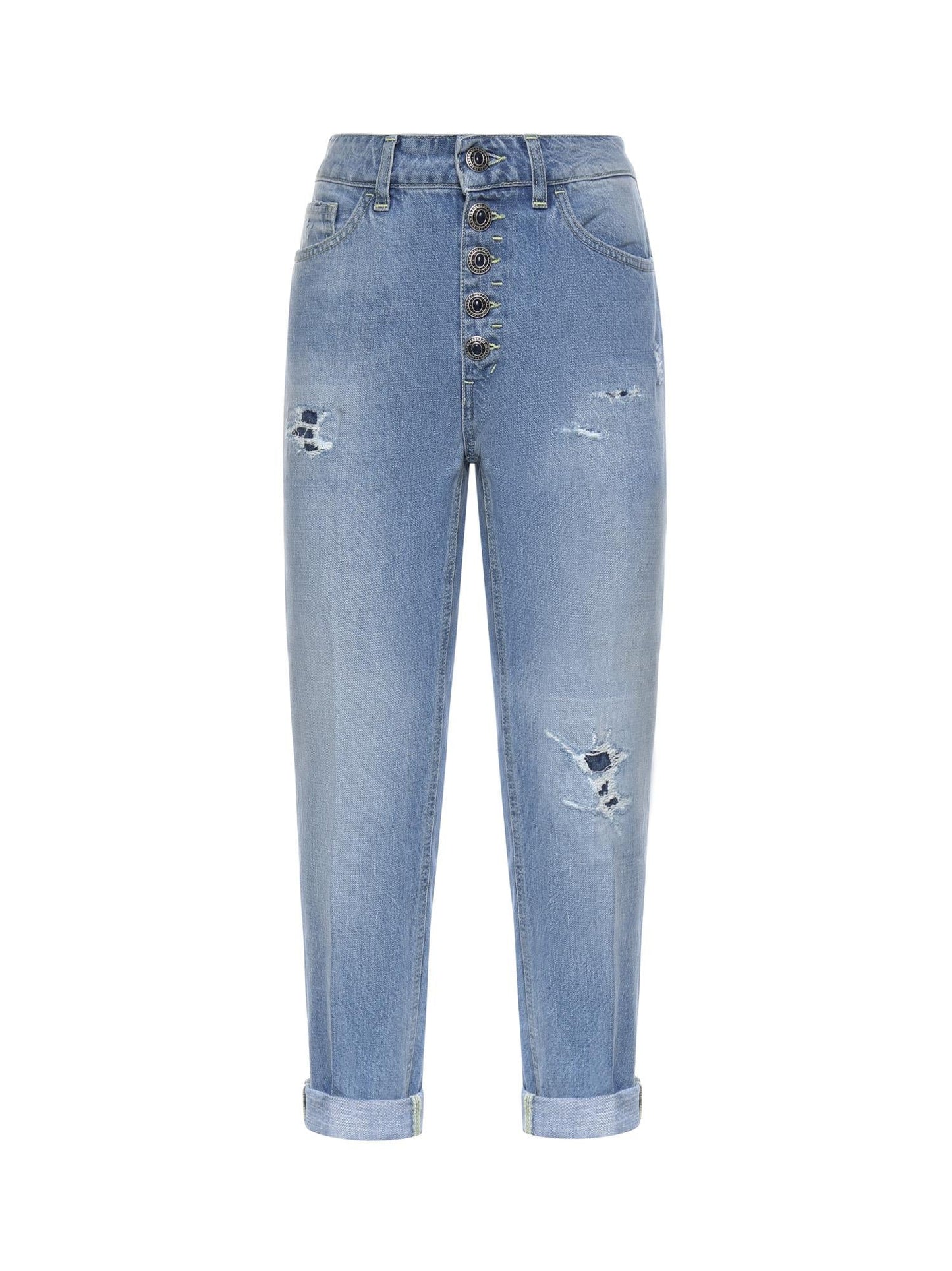 Jeans Koons in denim
