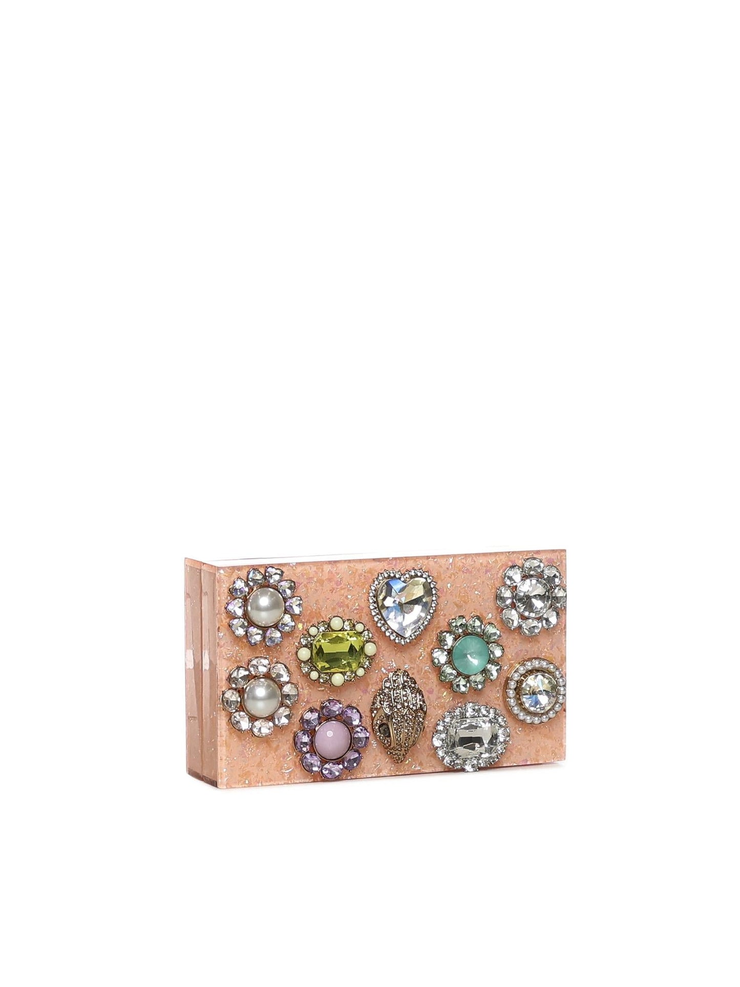 Clutch con cristalli
