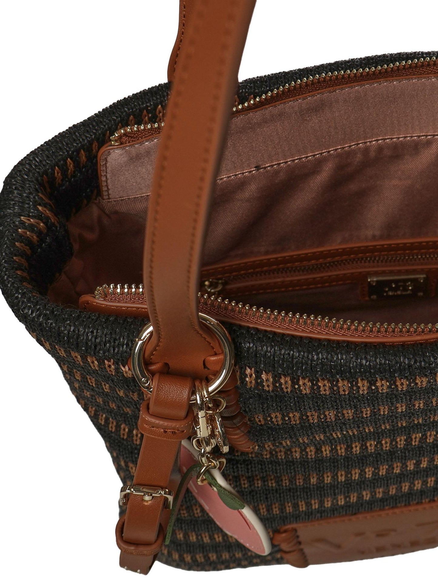 Borsa shopping con logo