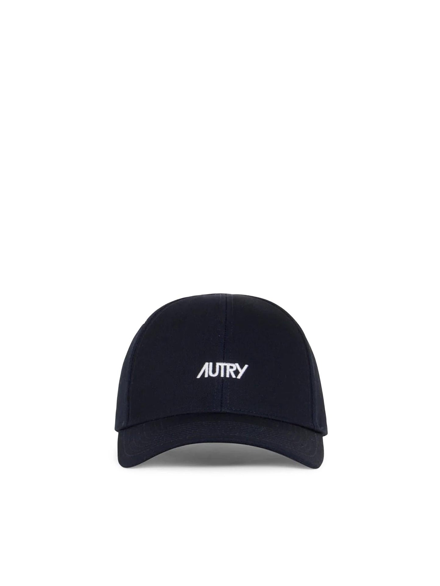 Cappello in velluto con logo