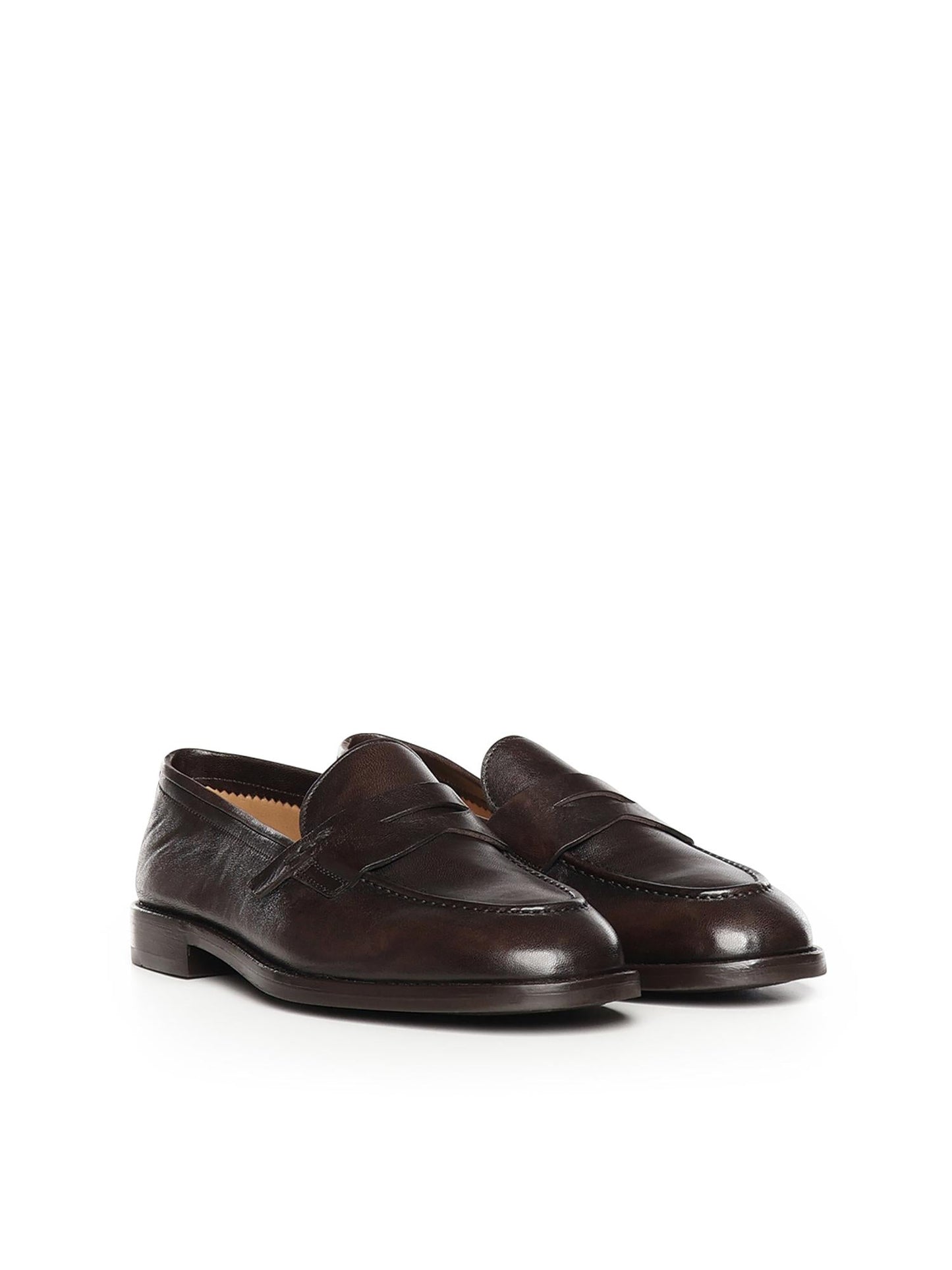 Mocassini Tequila in pelle
