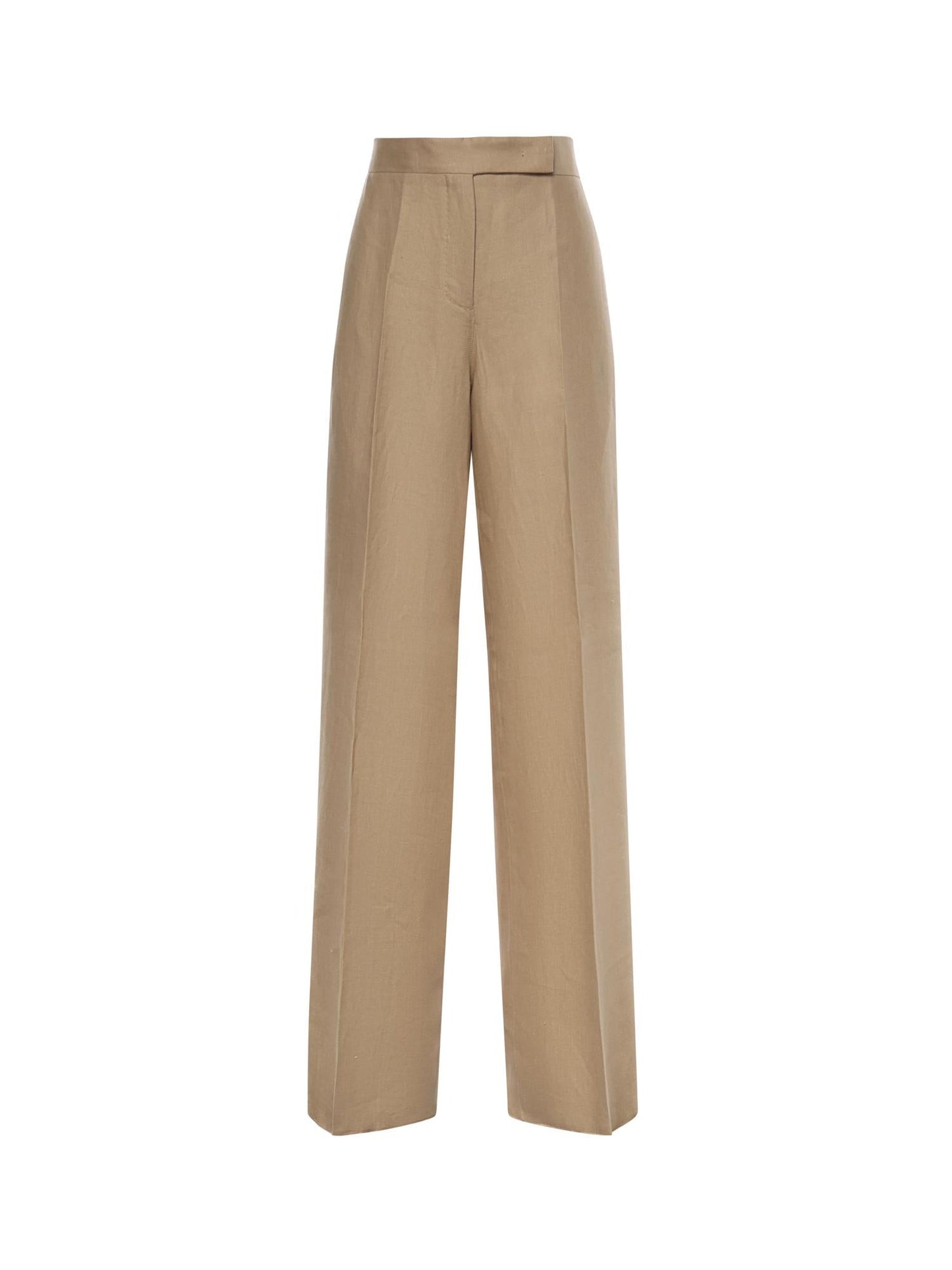 Pantalone in natté di lino