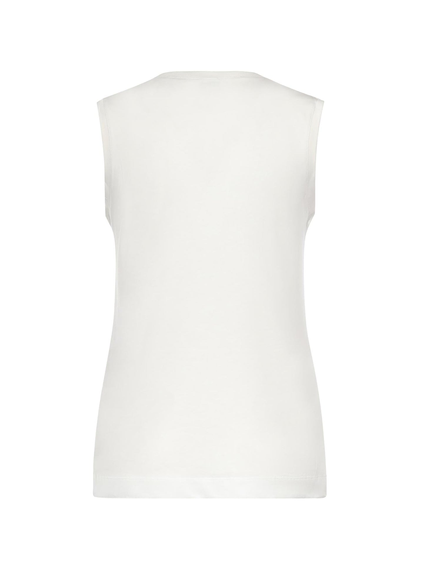 Tank top in jersey di cotone