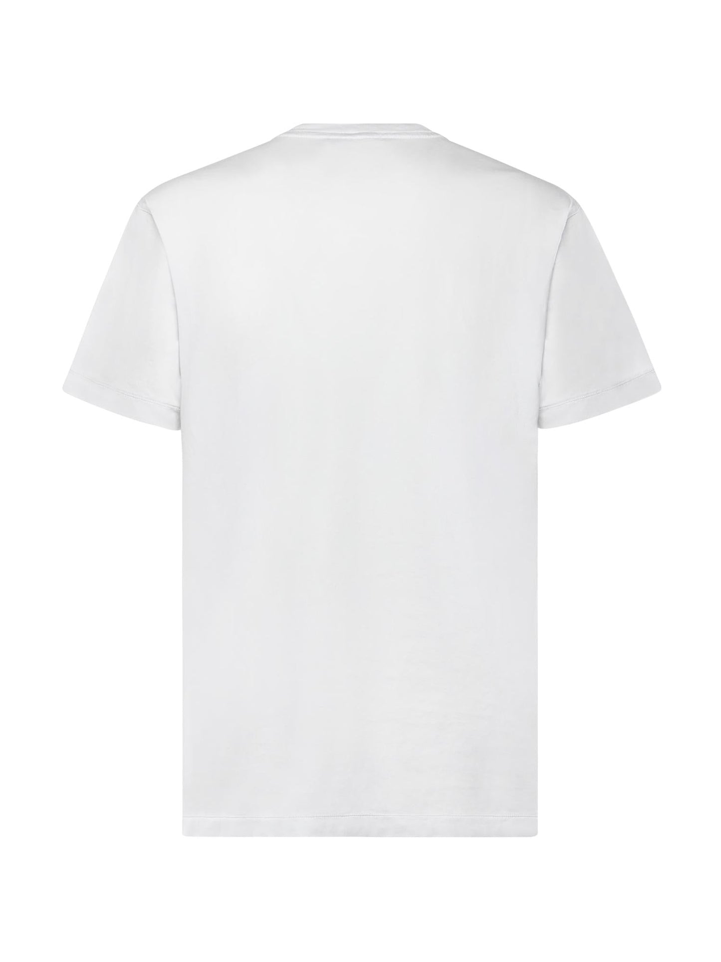 T-shirt con patch Compass in jersey di cotone