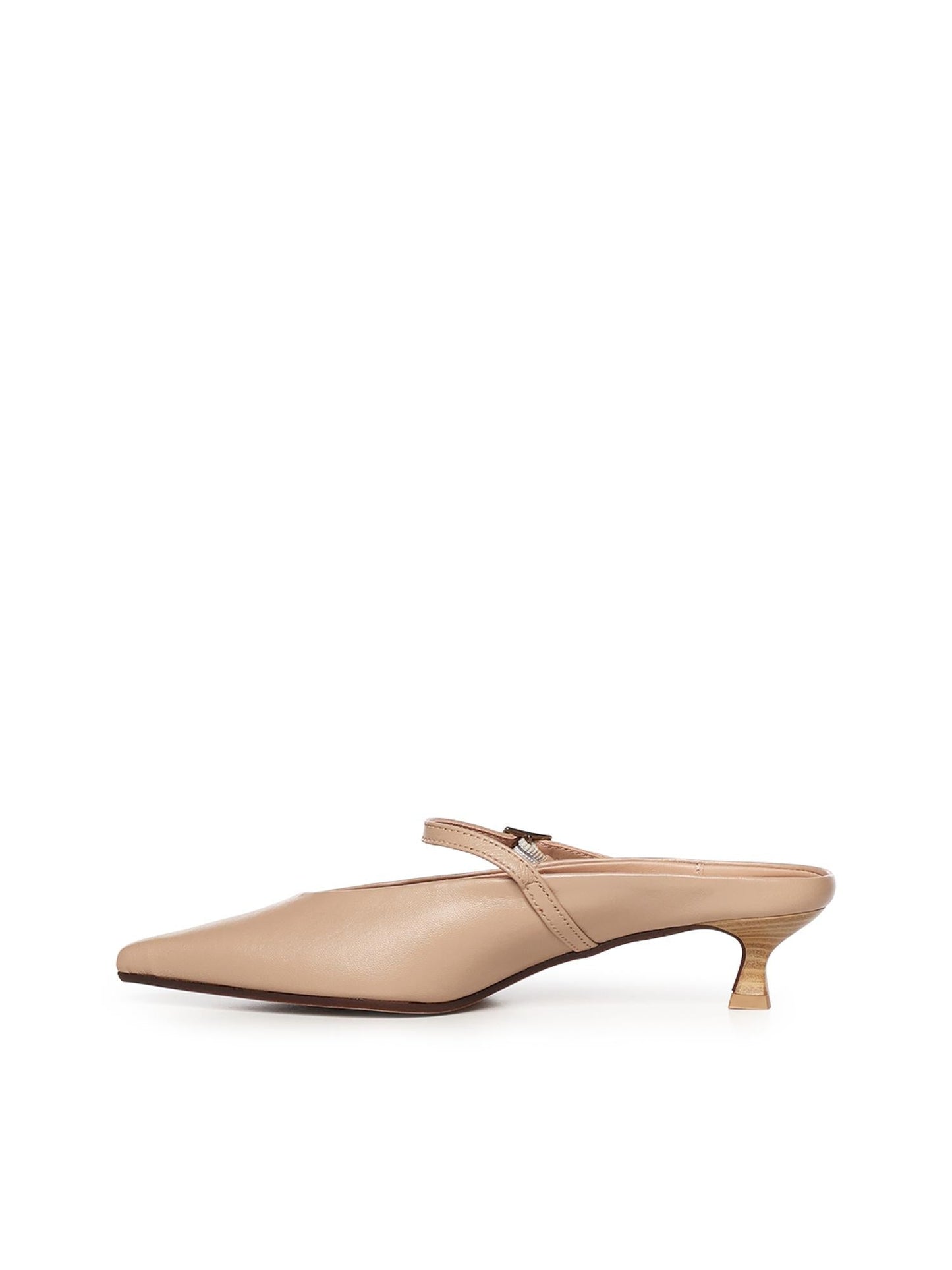 Mules Caroline in pelle