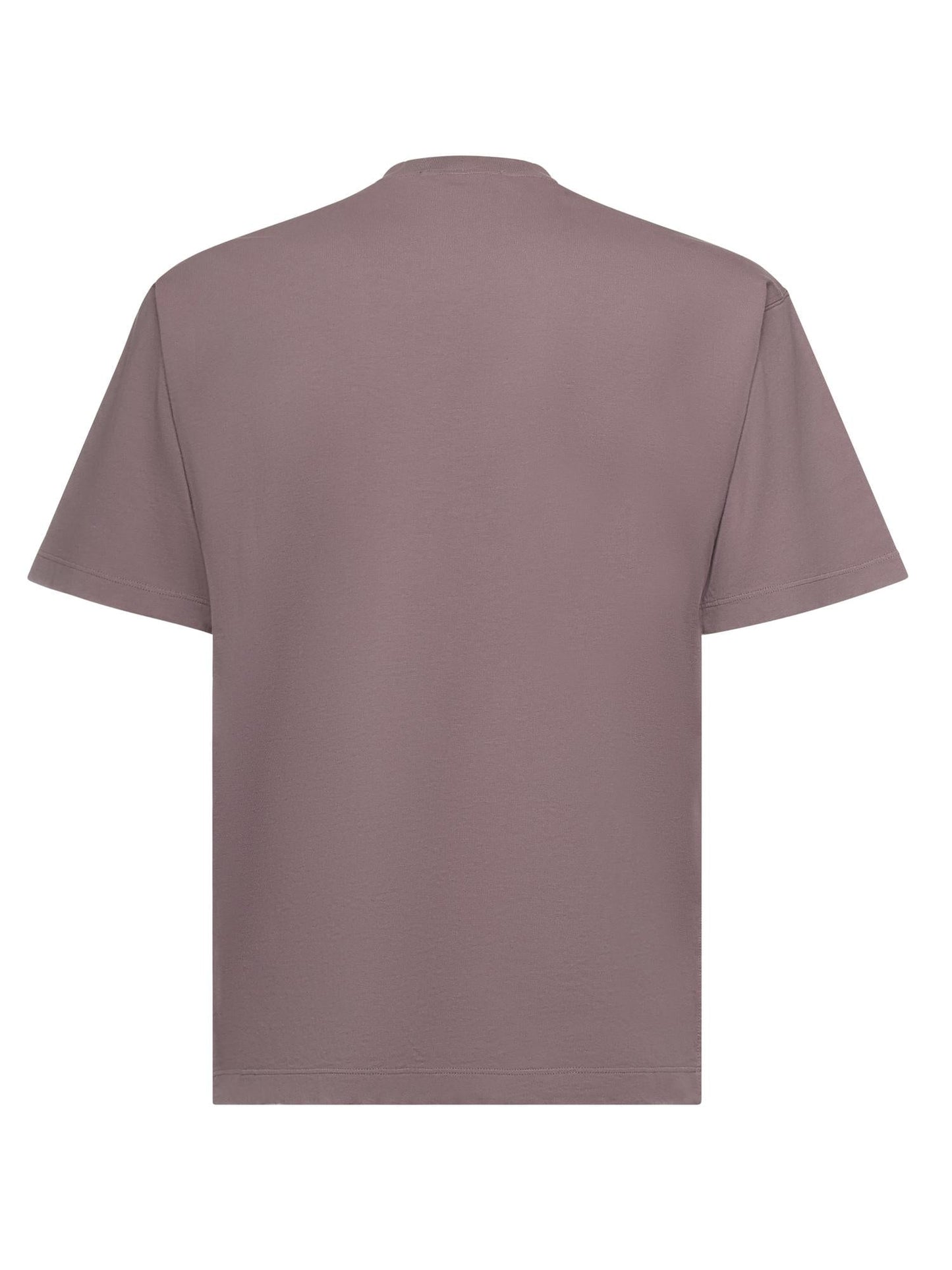 T-shirt con patch Compass in jersey di cotone