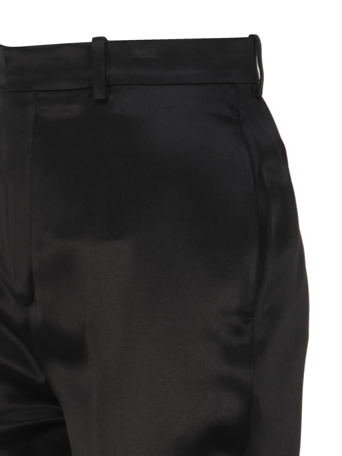 Pantaloni a vita media slim fit