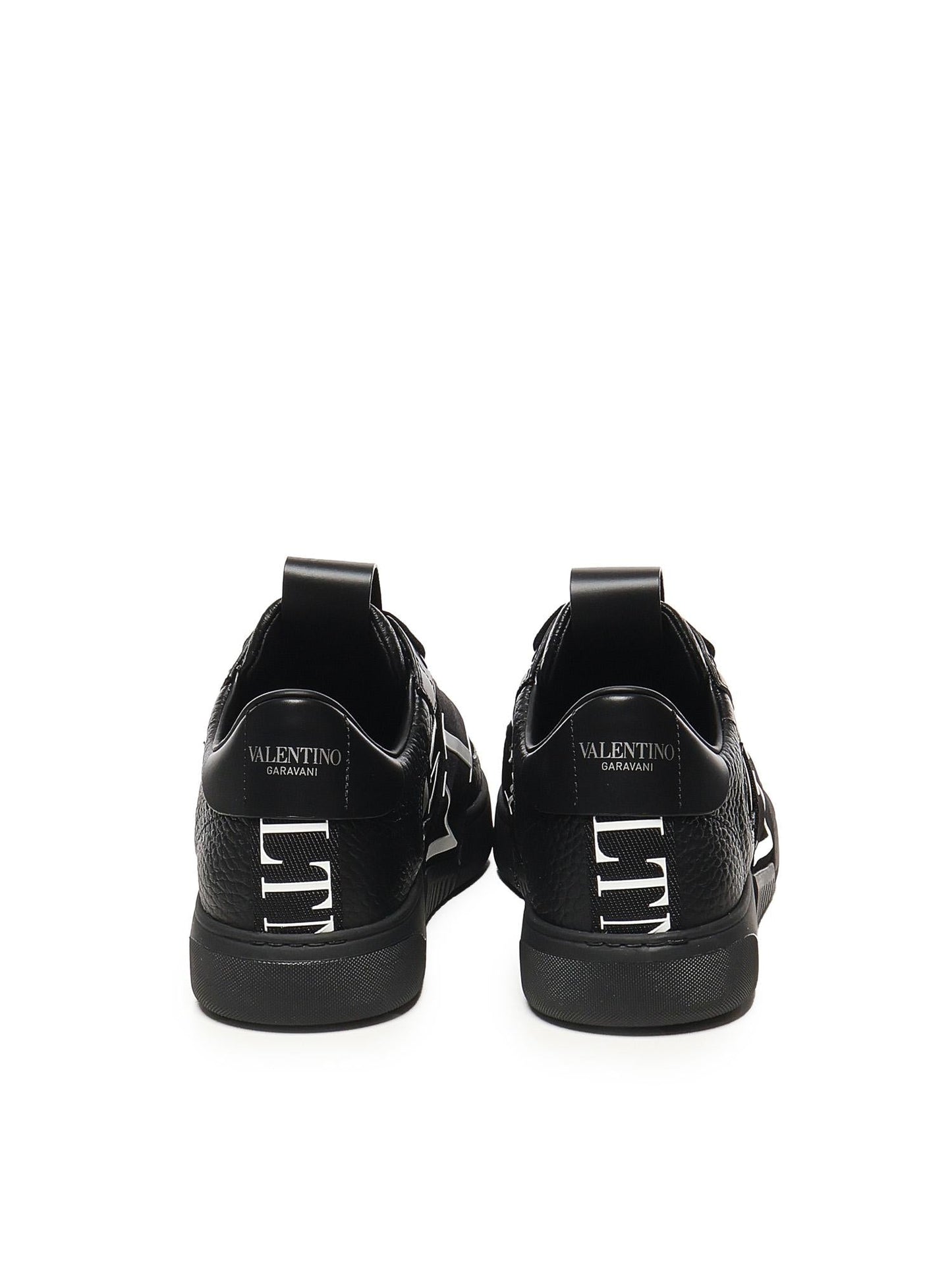 Sneaker Vl7N in vitello e nastri