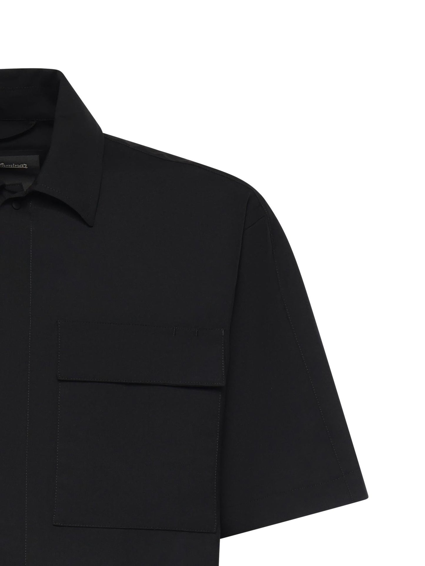 Camicia in wool touch