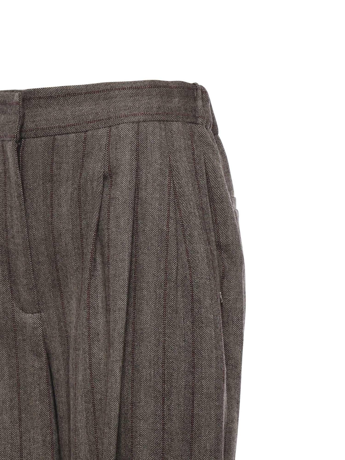 Pantalone gessato