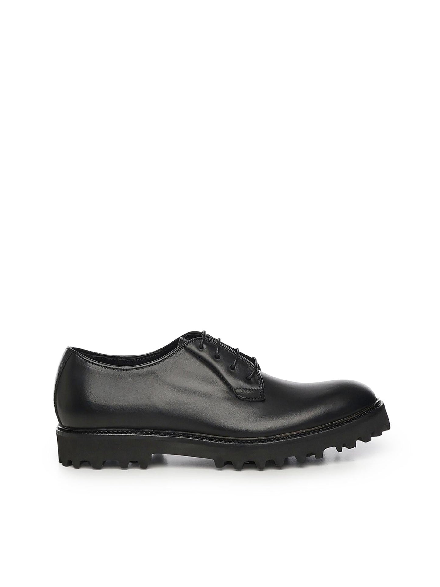 Scarpa stringata Castro in pelle