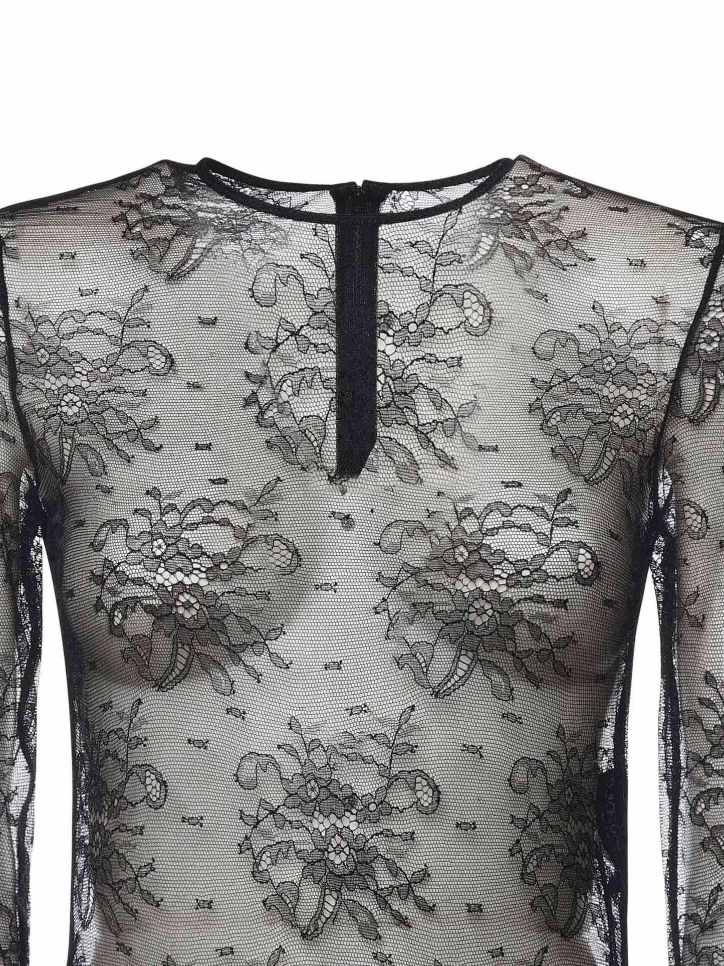 Body in pizzo Chantilly